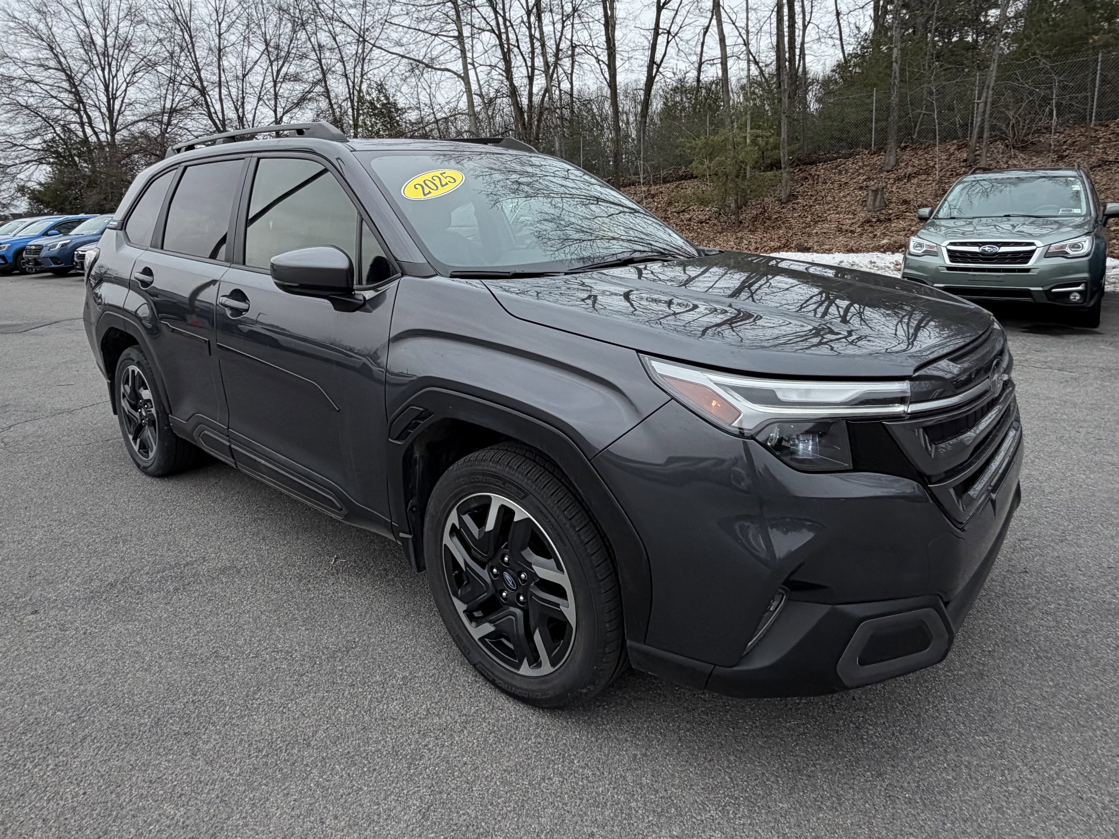 2025 Subaru Forester Limited