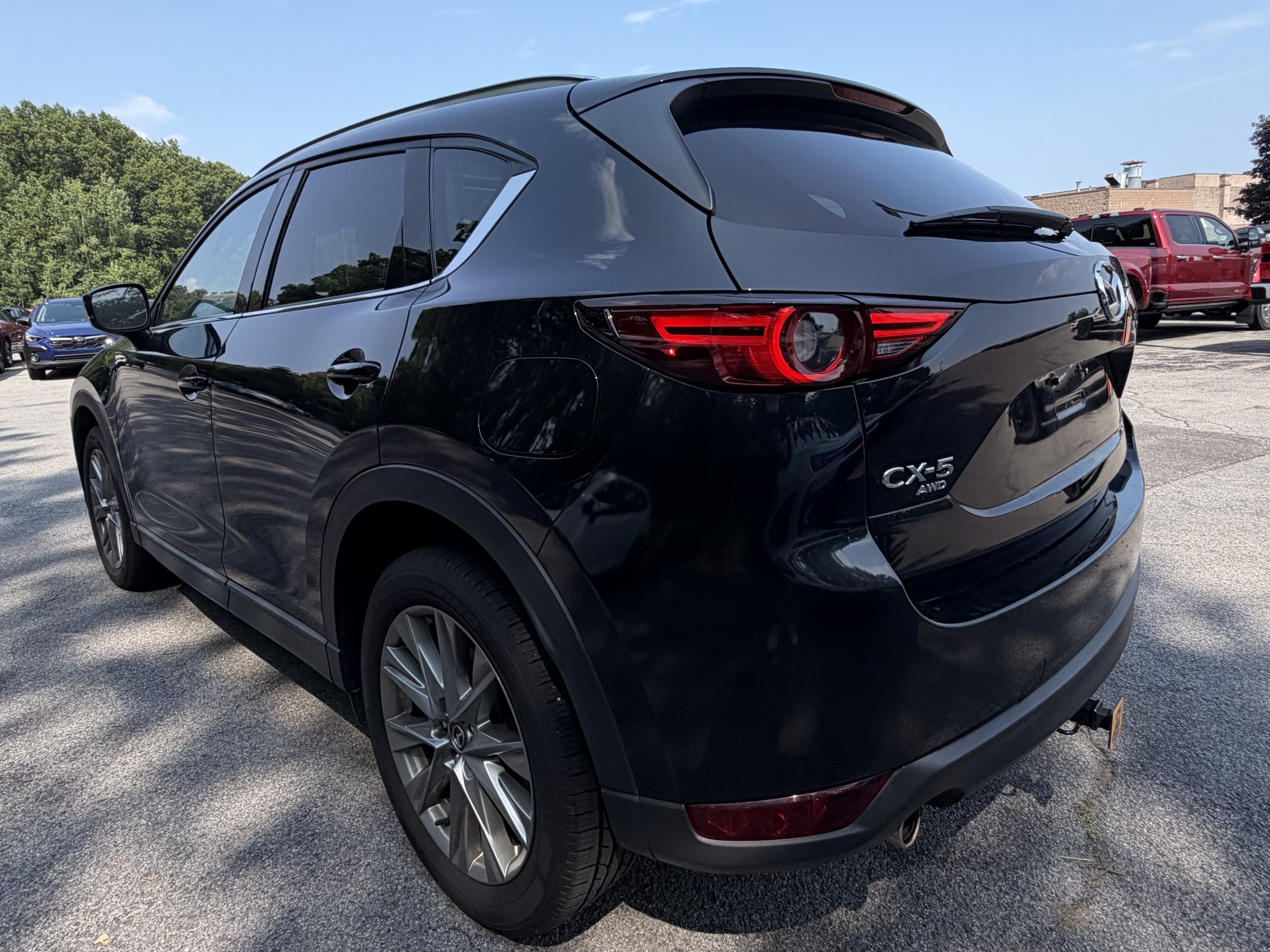 2021 Mazda Mazda CX-5 Grand Touring