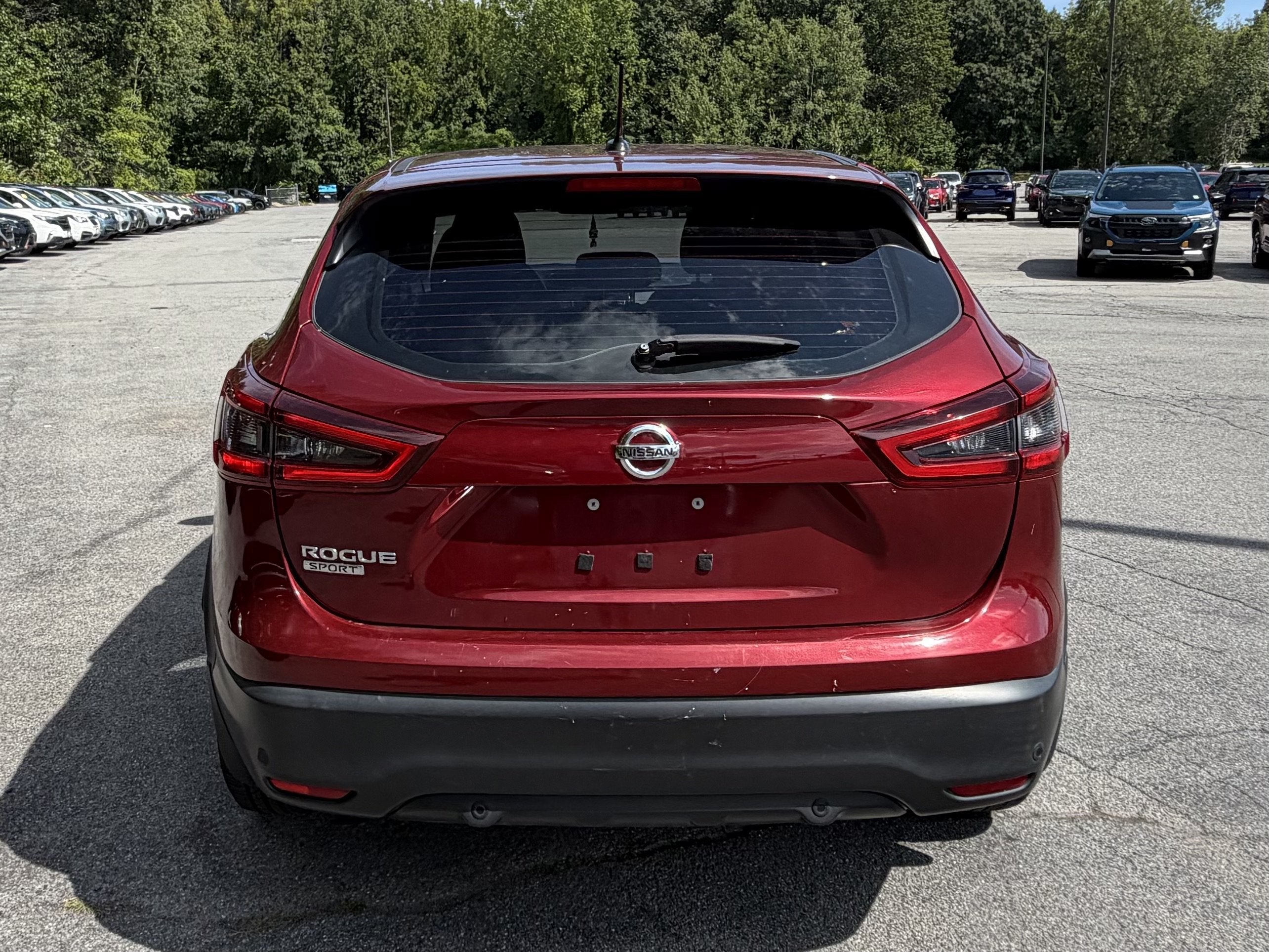 2021 Nissan Rogue Sport S
