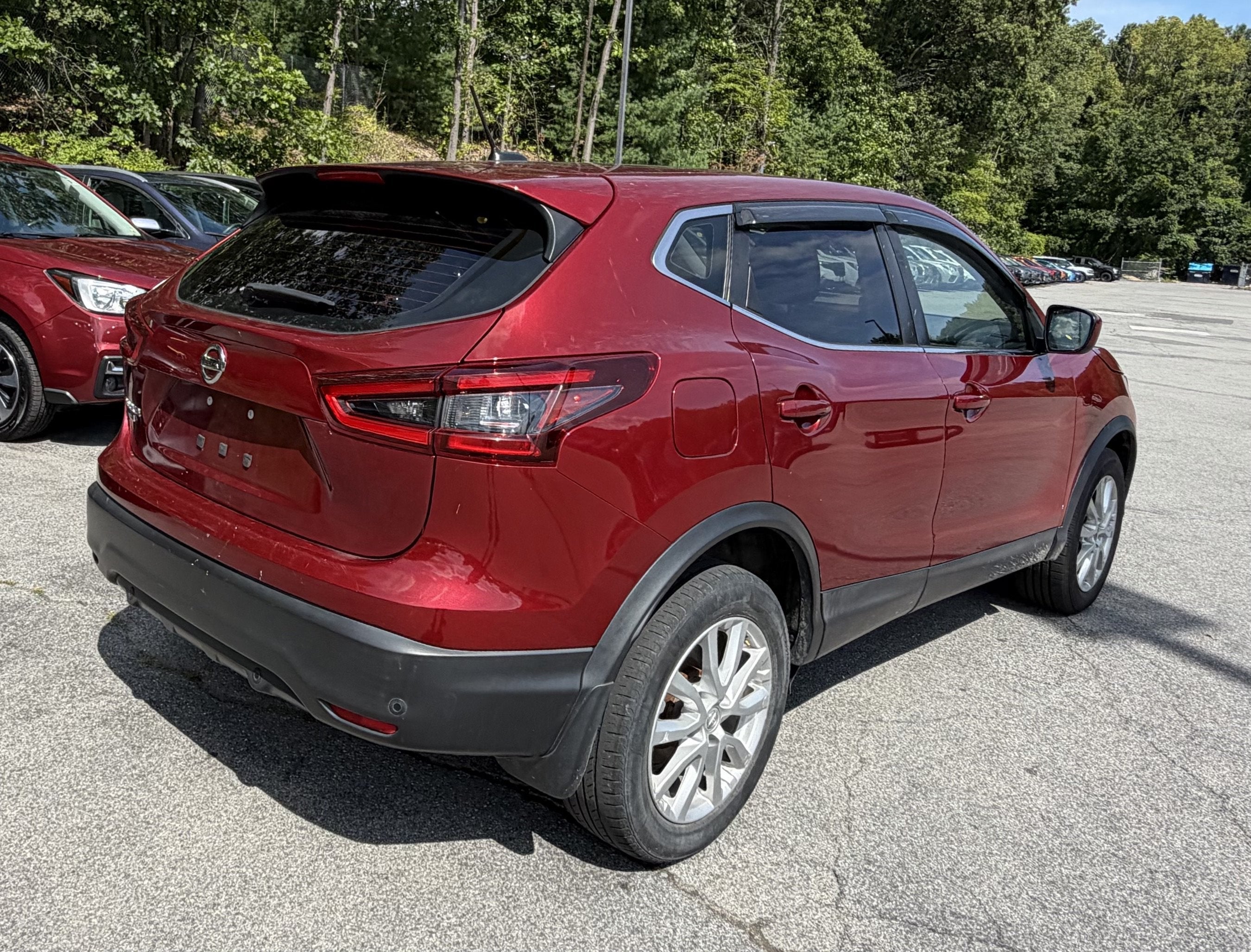2021 Nissan Rogue Sport S