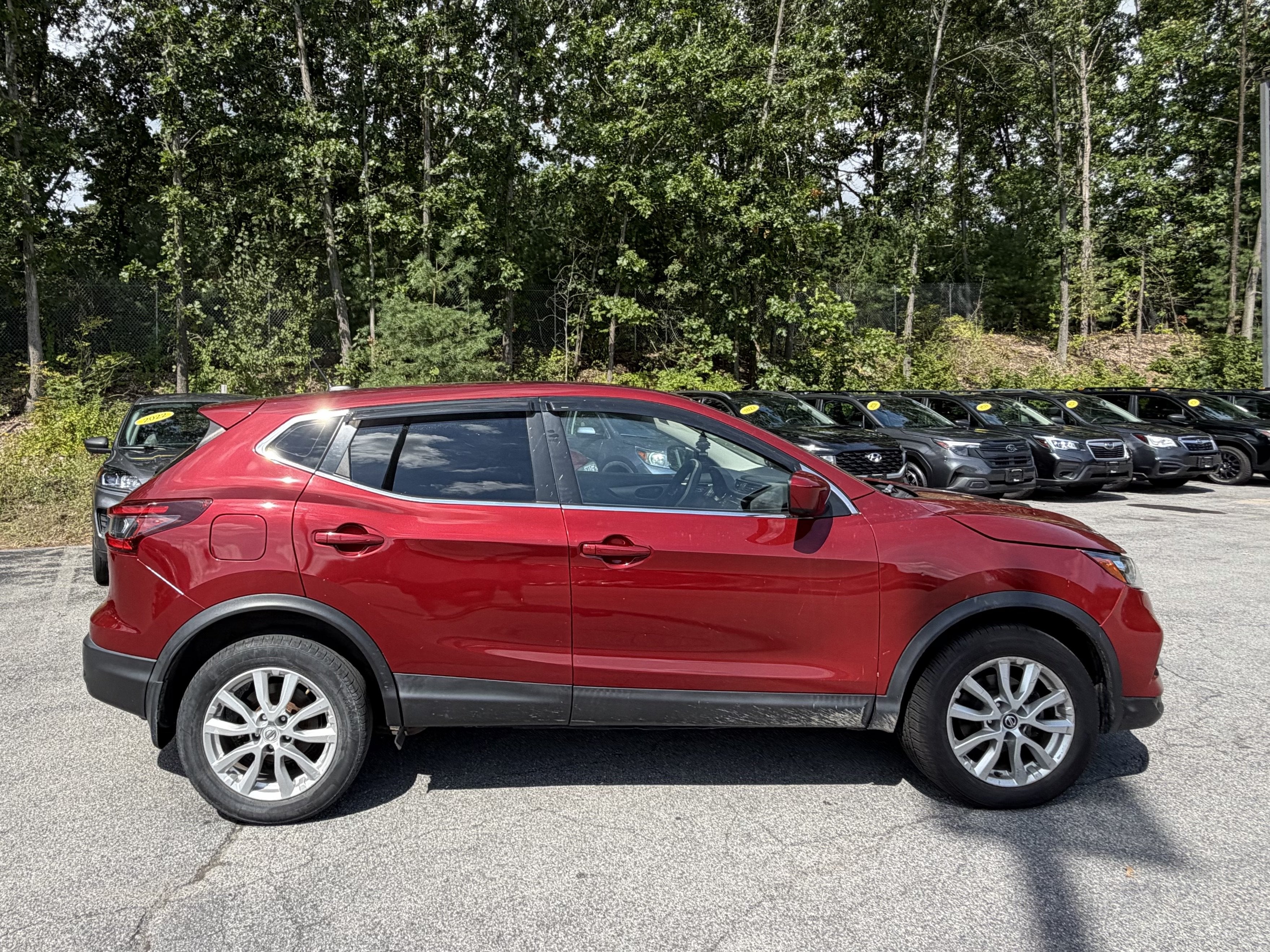 2021 Nissan Rogue Sport S