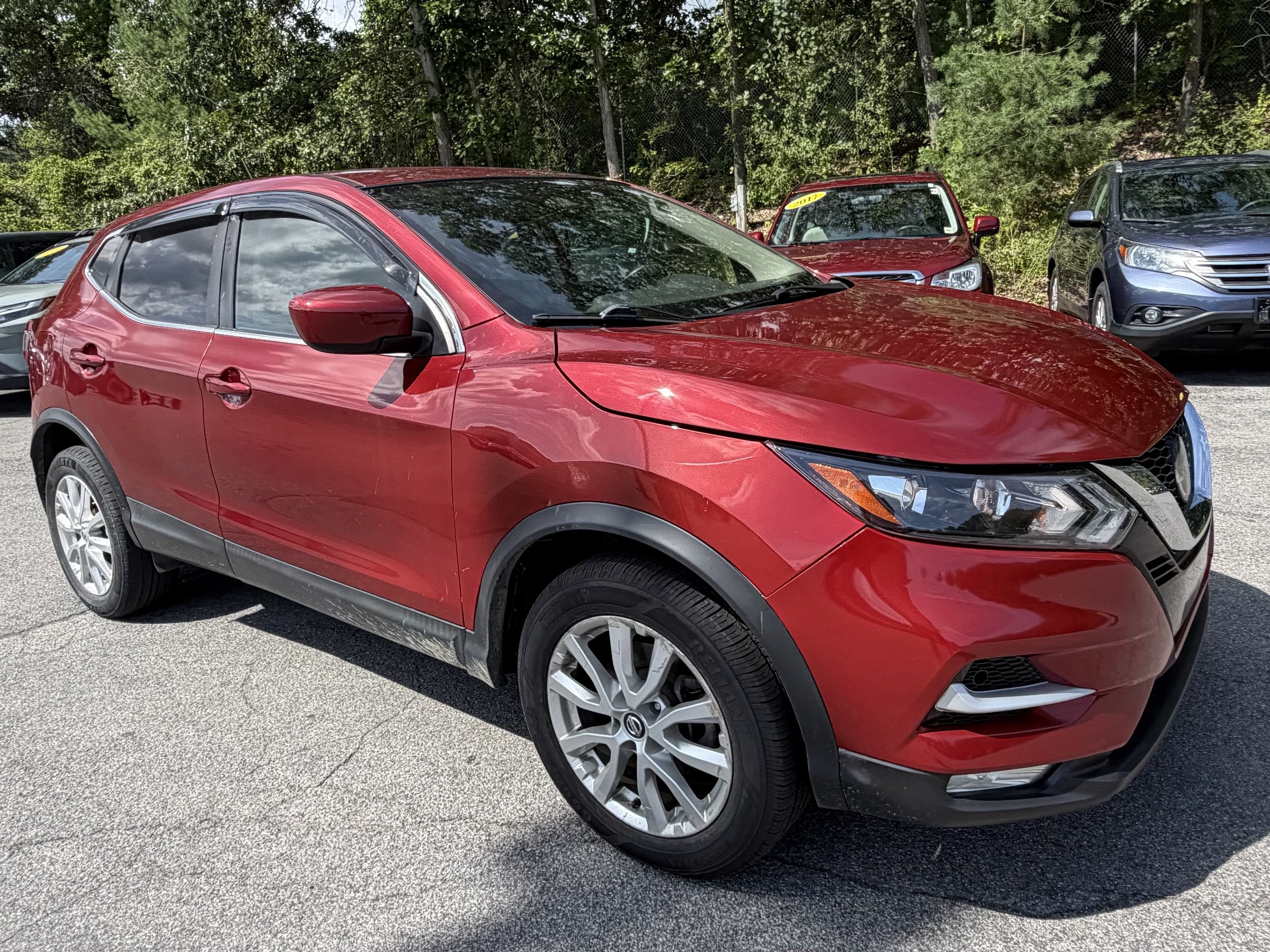 2021 Nissan Rogue Sport S