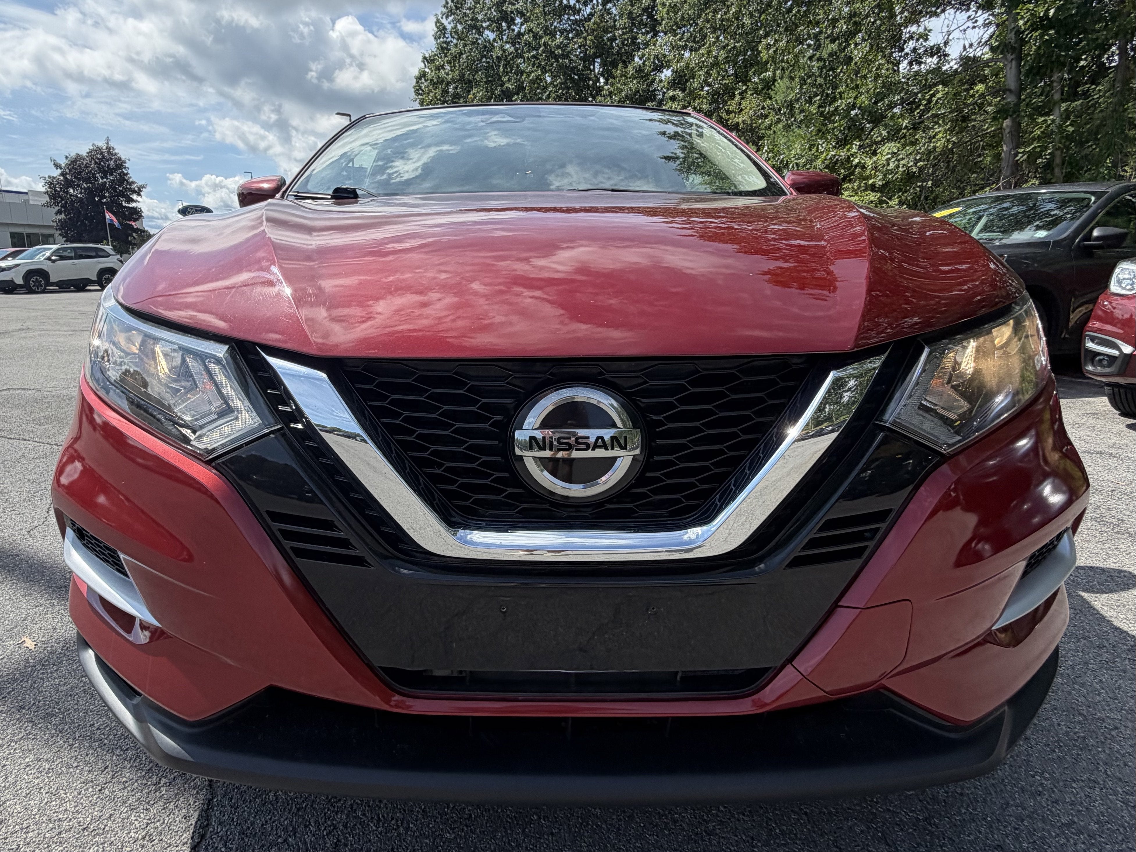 2021 Nissan Rogue Sport S