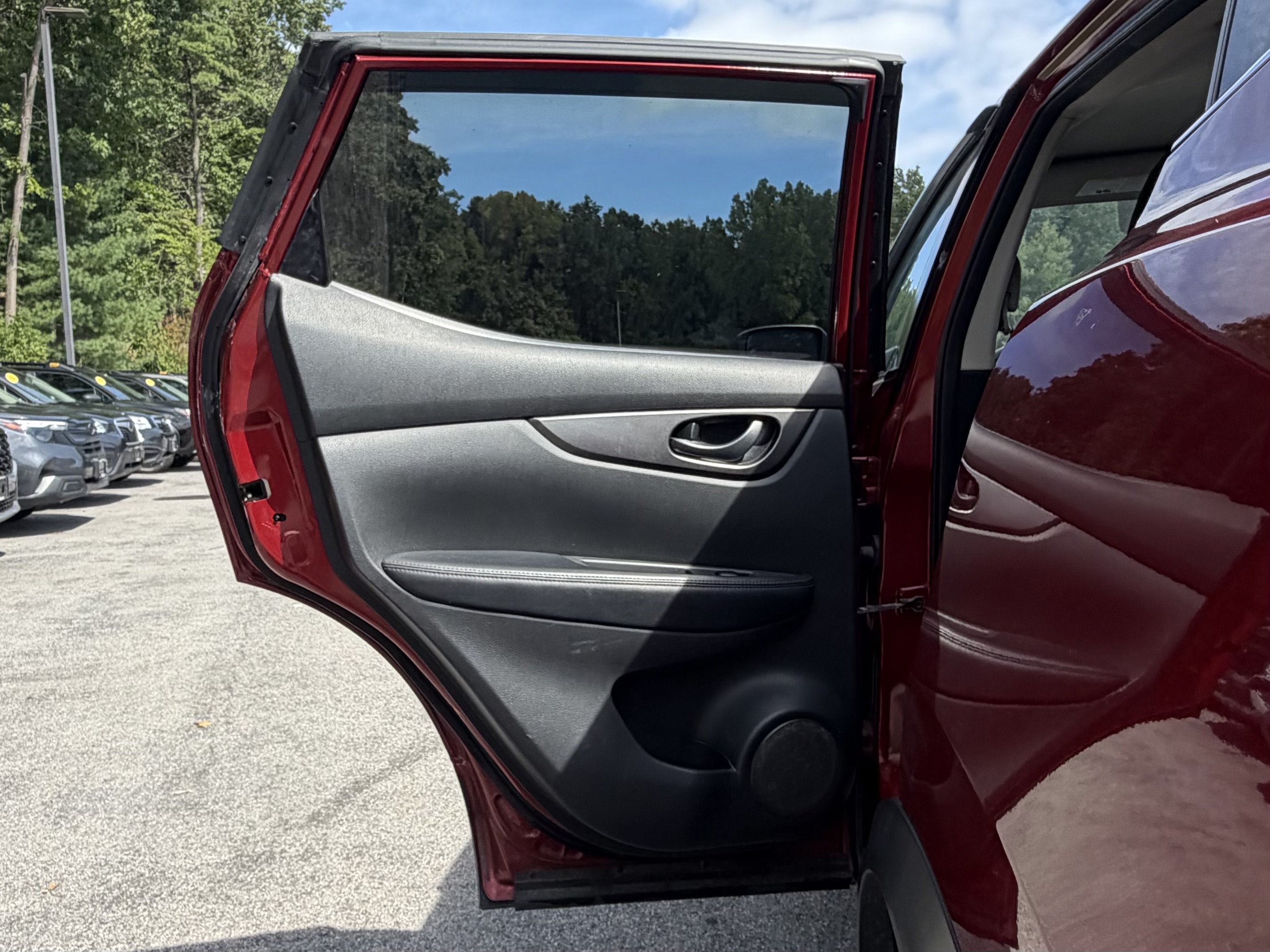 2021 Nissan Rogue Sport S