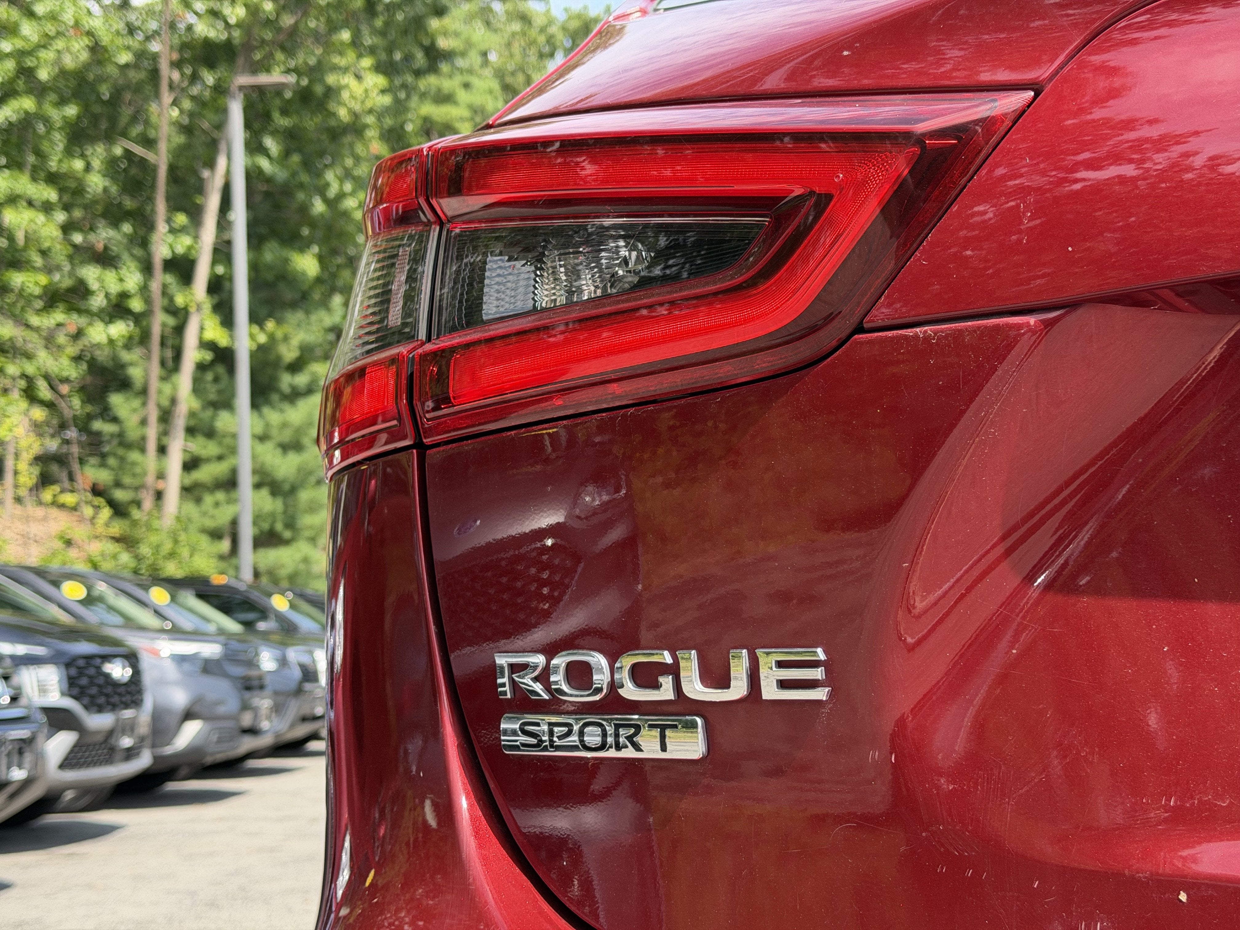 2021 Nissan Rogue Sport S