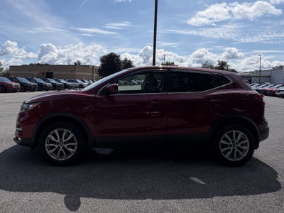 2021 Nissan Rogue Sport S