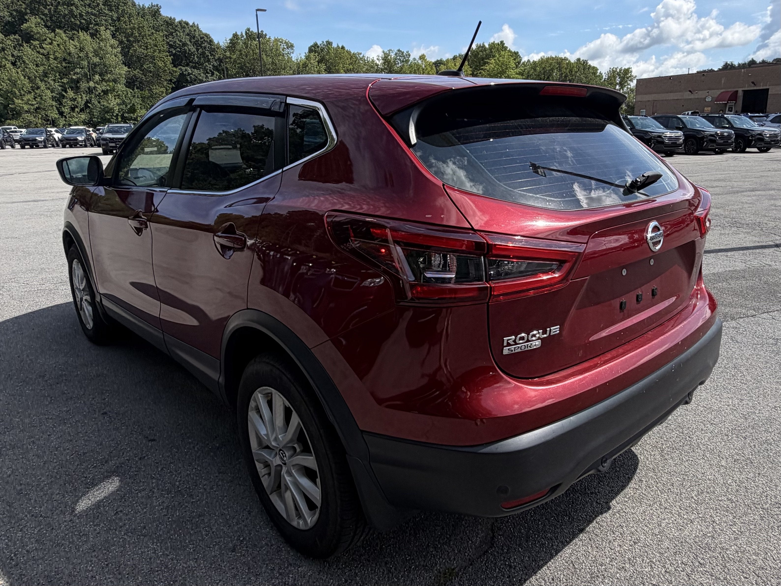 2021 Nissan Rogue Sport S