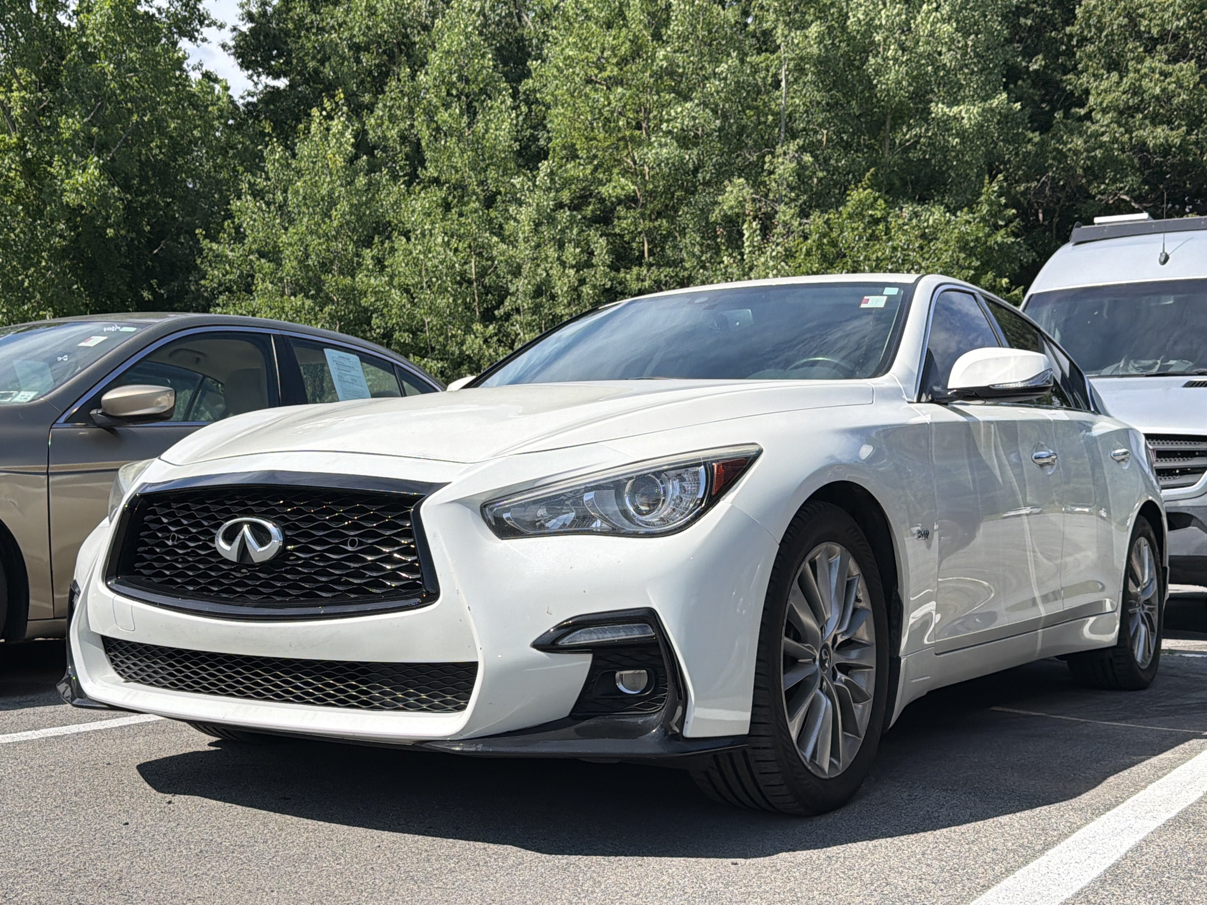 2018 INFINITI Q50 3.0t LUXE