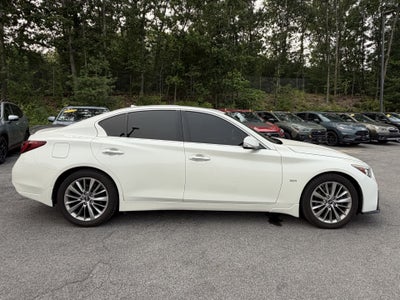 2018 INFINITI Q50 3.0t LUXE