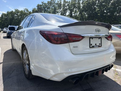 2018 INFINITI Q50 3.0t LUXE