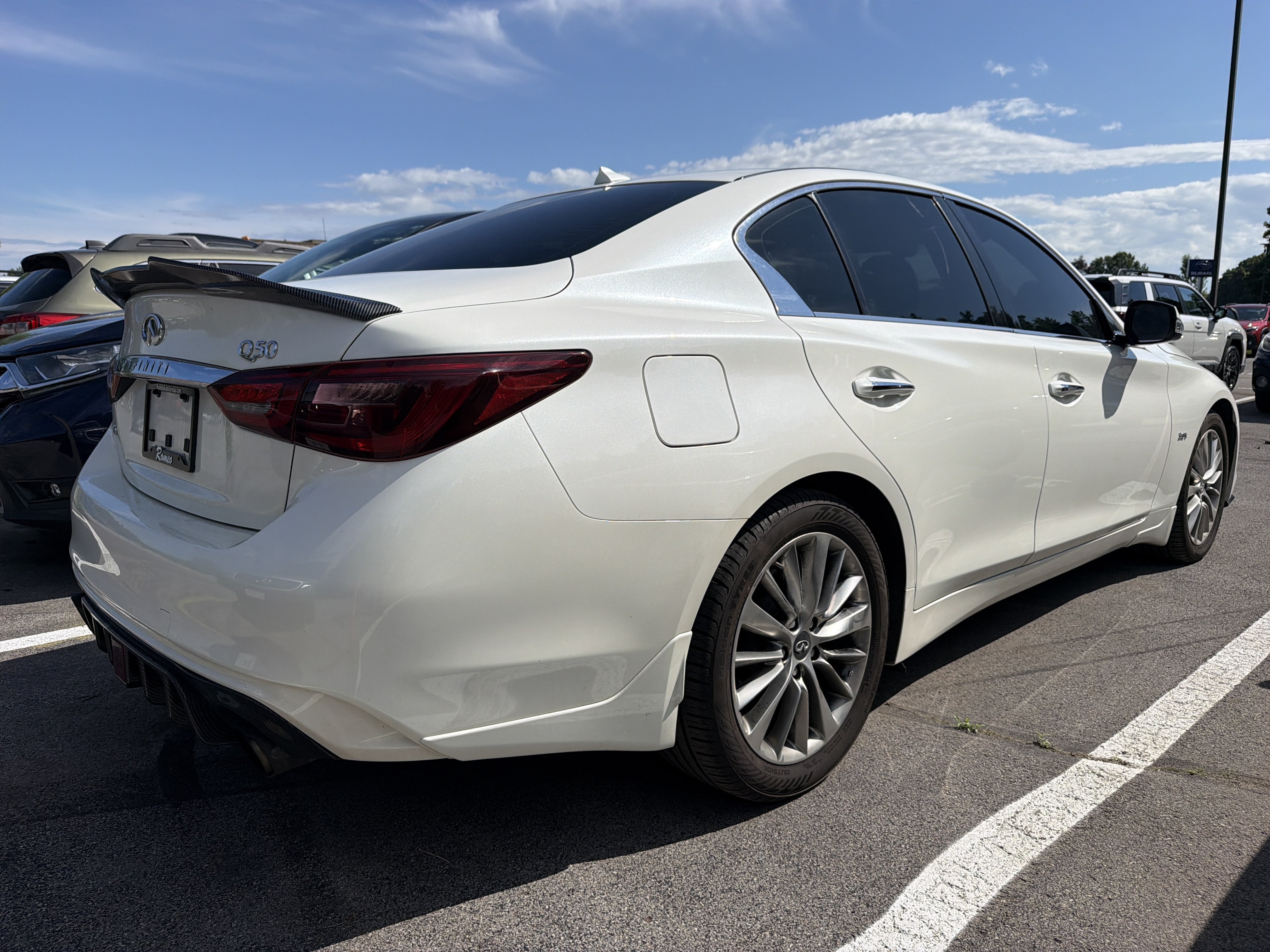 2018 INFINITI Q50 3.0t LUXE