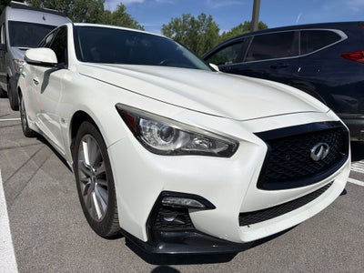 2018 INFINITI Q50 3.0t LUXE