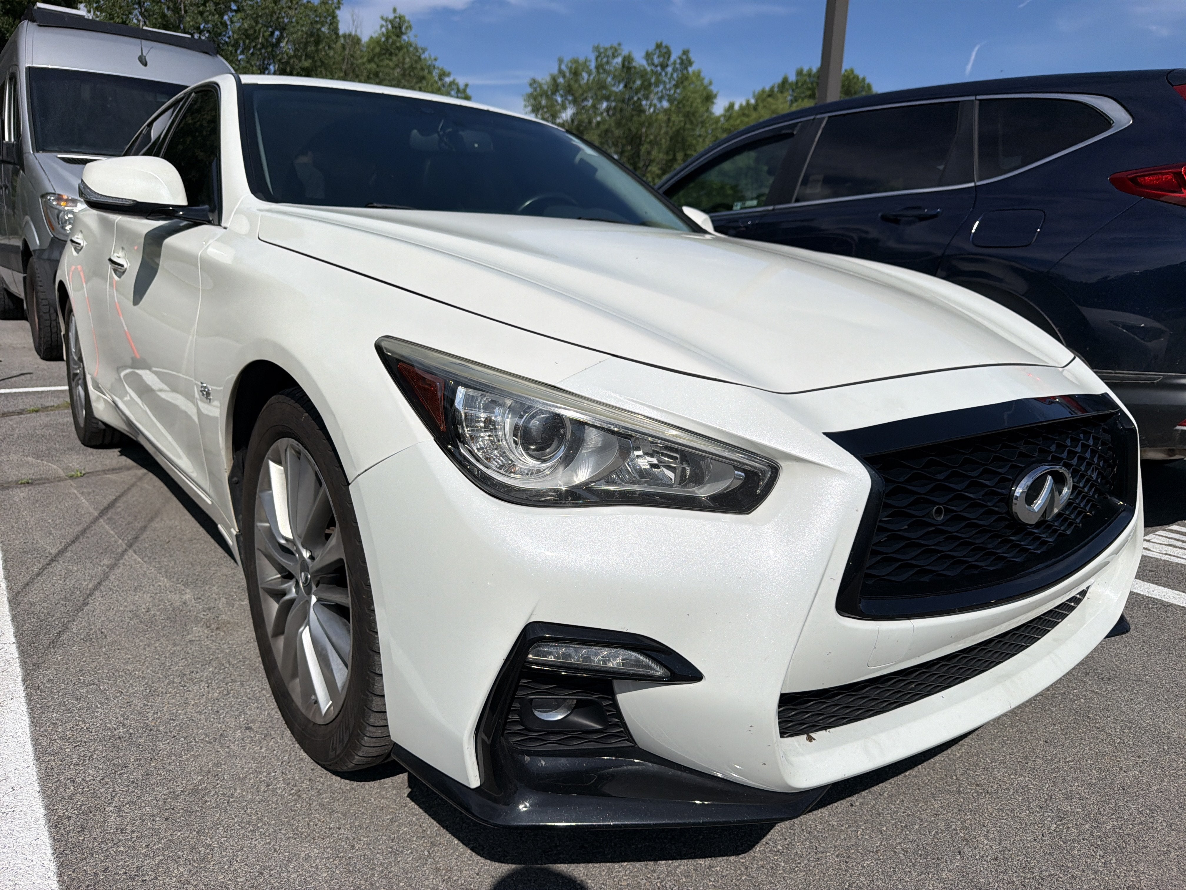 2018 INFINITI Q50 3.0t LUXE