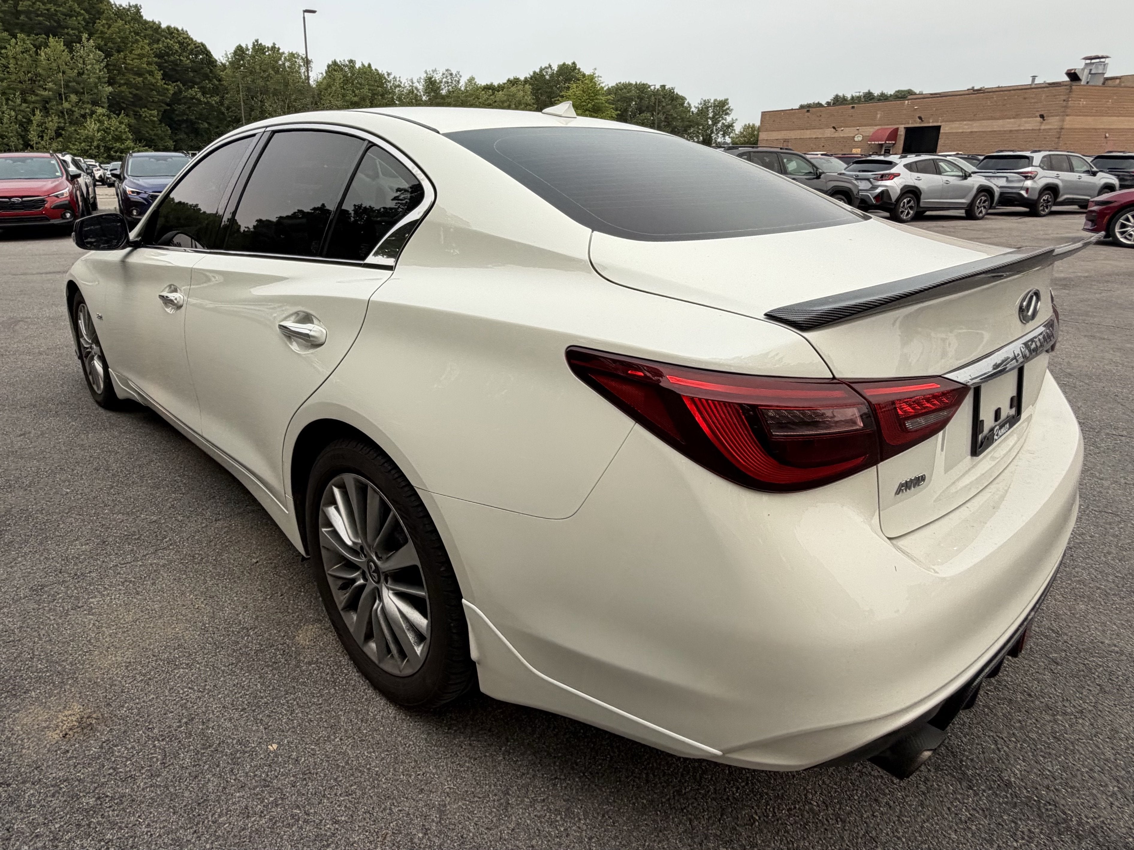 2018 INFINITI Q50 3.0t LUXE