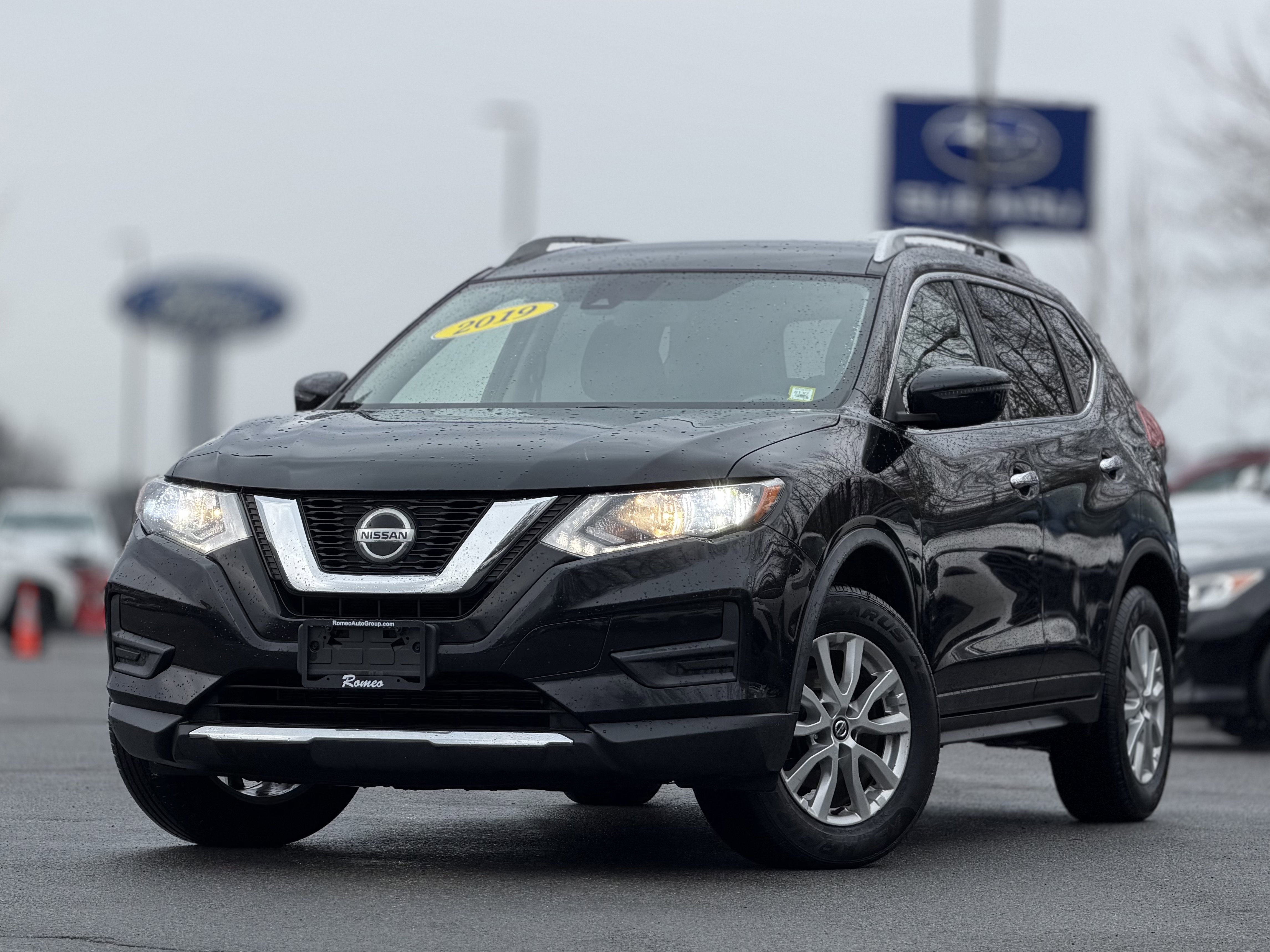 2019 Nissan Rogue SV