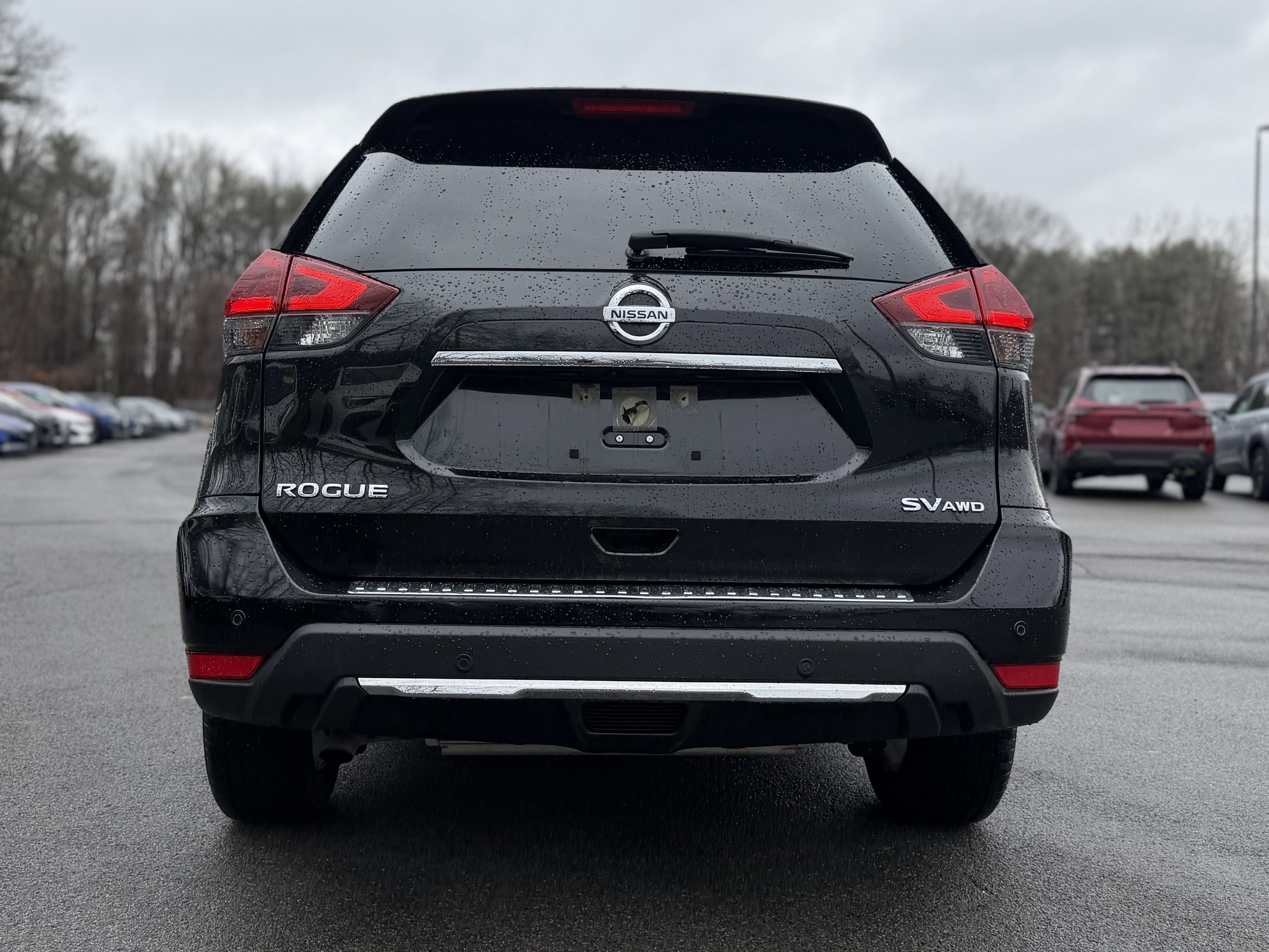 2019 Nissan Rogue SV