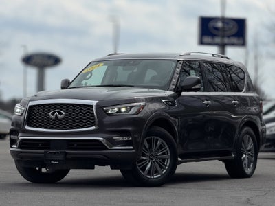 2024 INFINITI QX80 LUXE