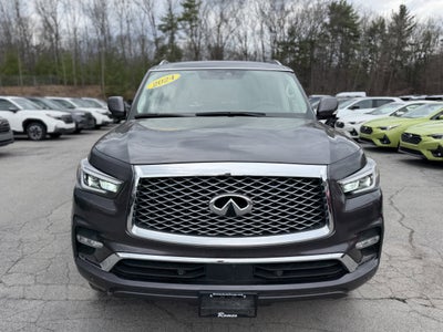 2024 INFINITI QX80 LUXE