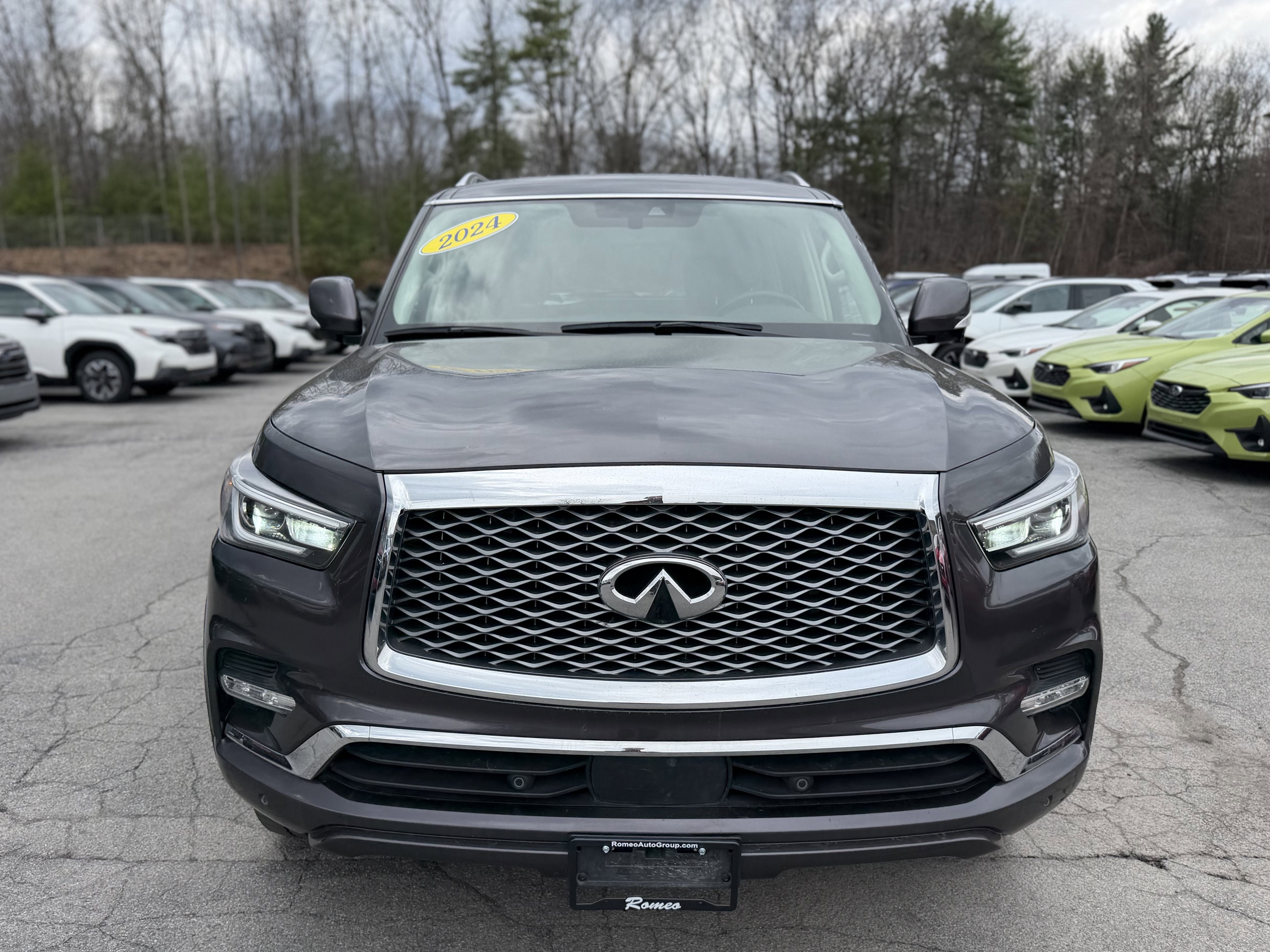 2024 INFINITI QX80 LUXE