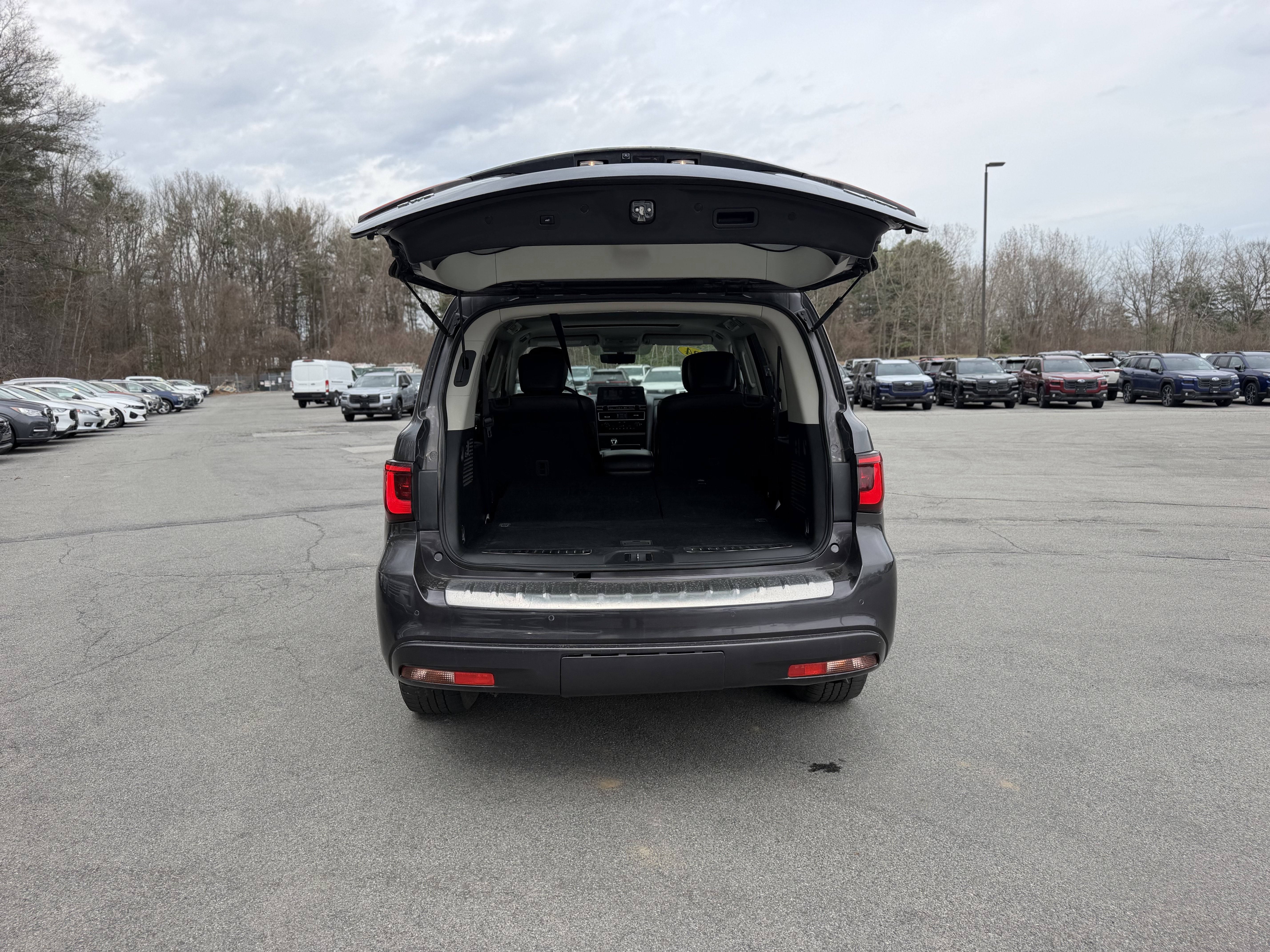 2024 INFINITI QX80 LUXE