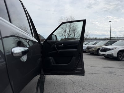 2024 INFINITI QX80 LUXE