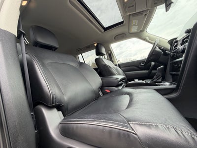 2024 INFINITI QX80 LUXE