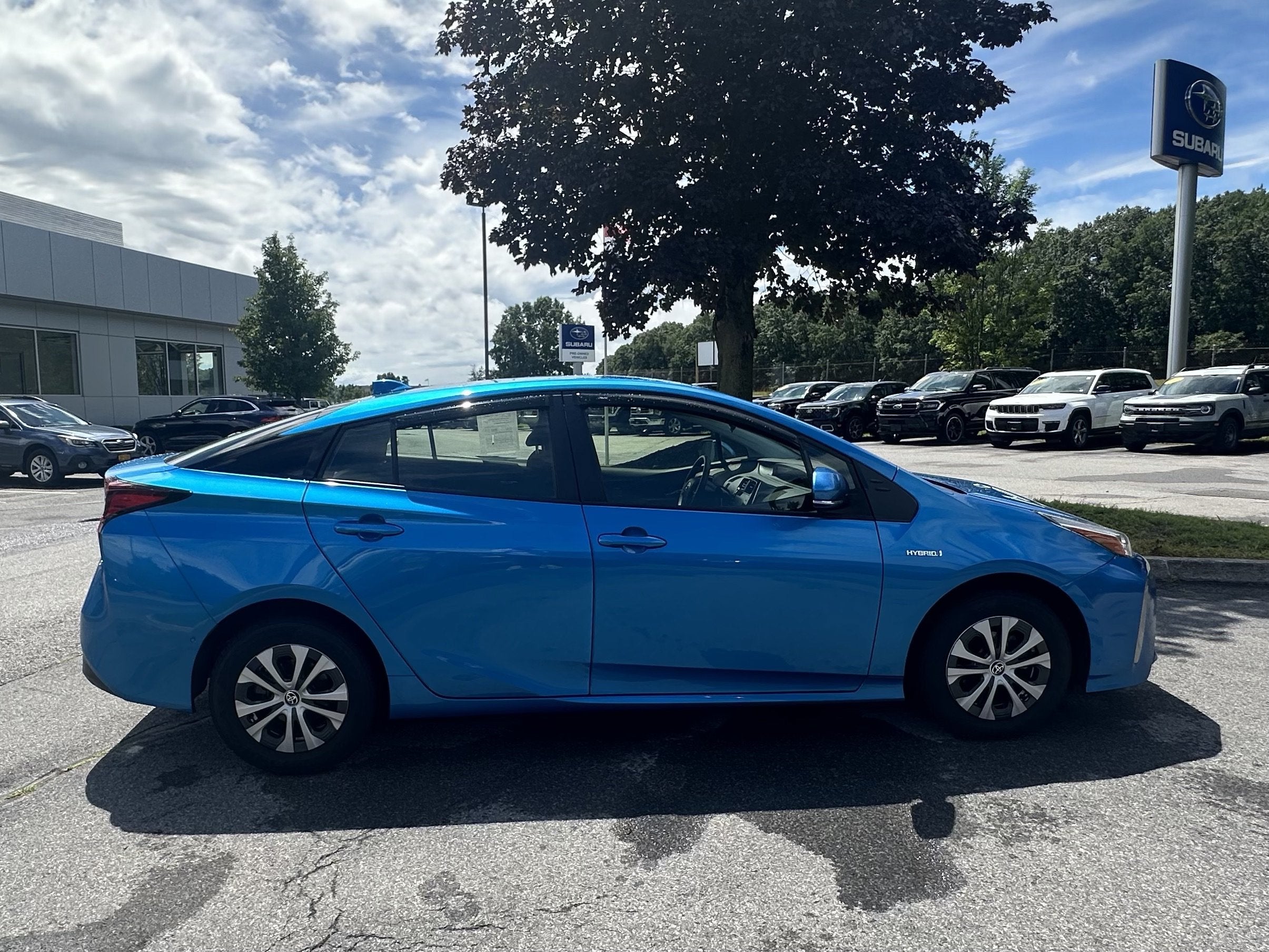 2022 Toyota Prius LE AWD-e