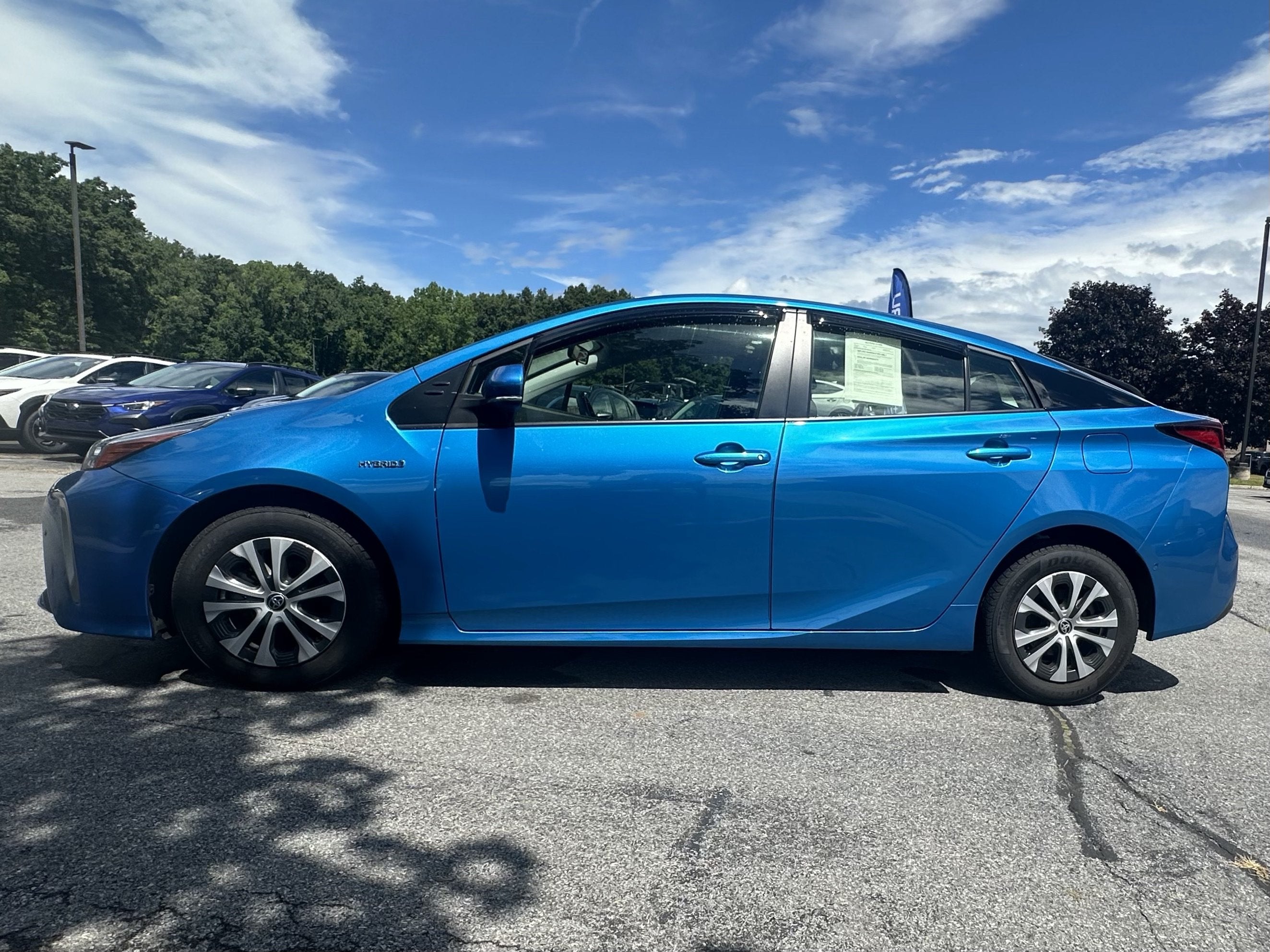 2022 Toyota Prius LE AWD-e