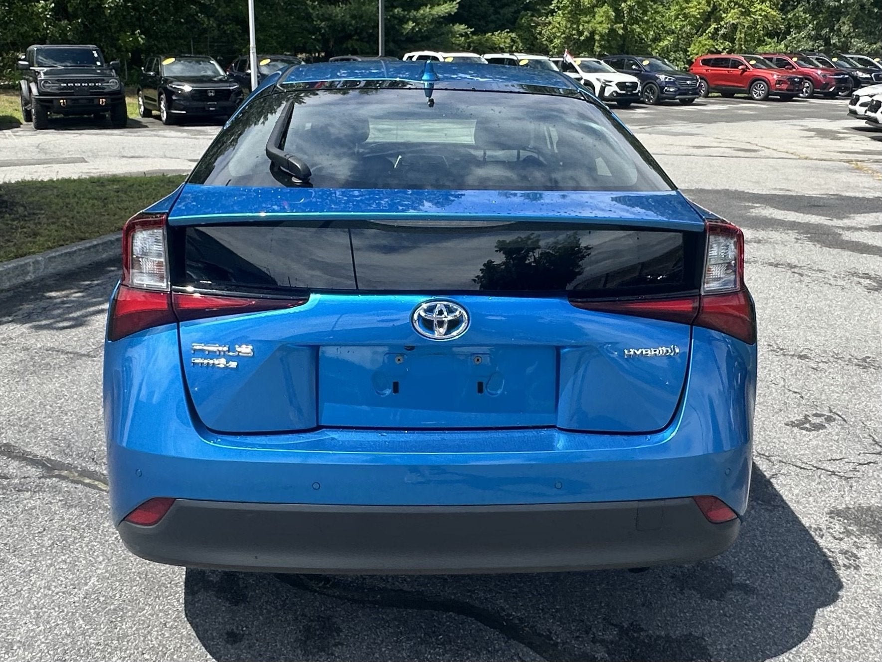 2022 Toyota Prius LE AWD-e