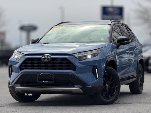 2025 Toyota RAV4 Hybrid XSE