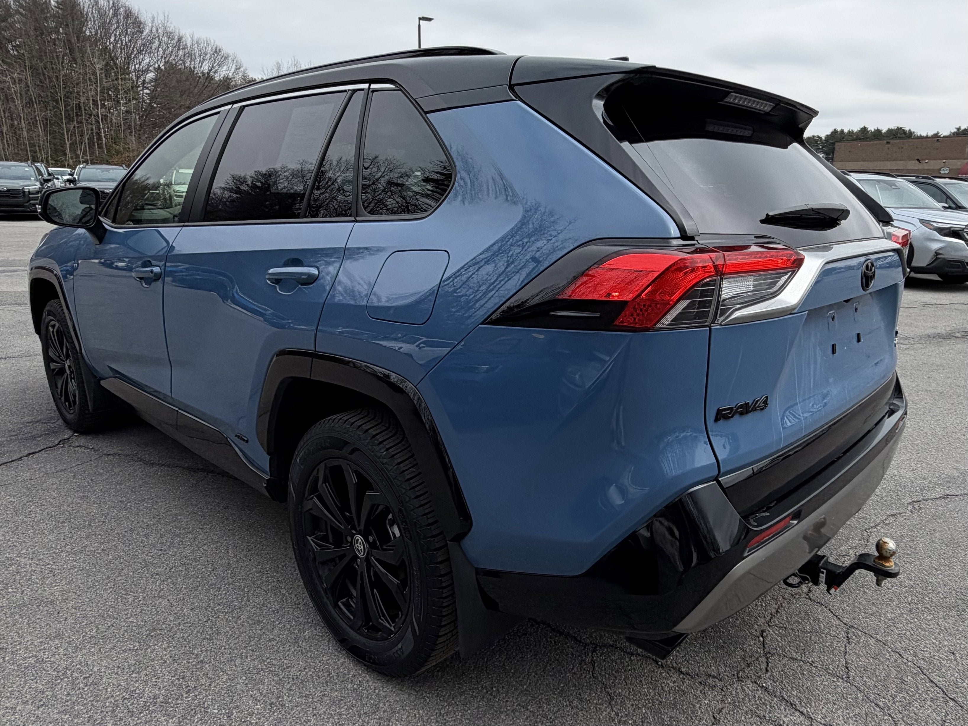 2025 Toyota RAV4 Hybrid XSE