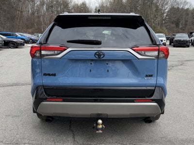 2025 Toyota RAV4 Hybrid XSE