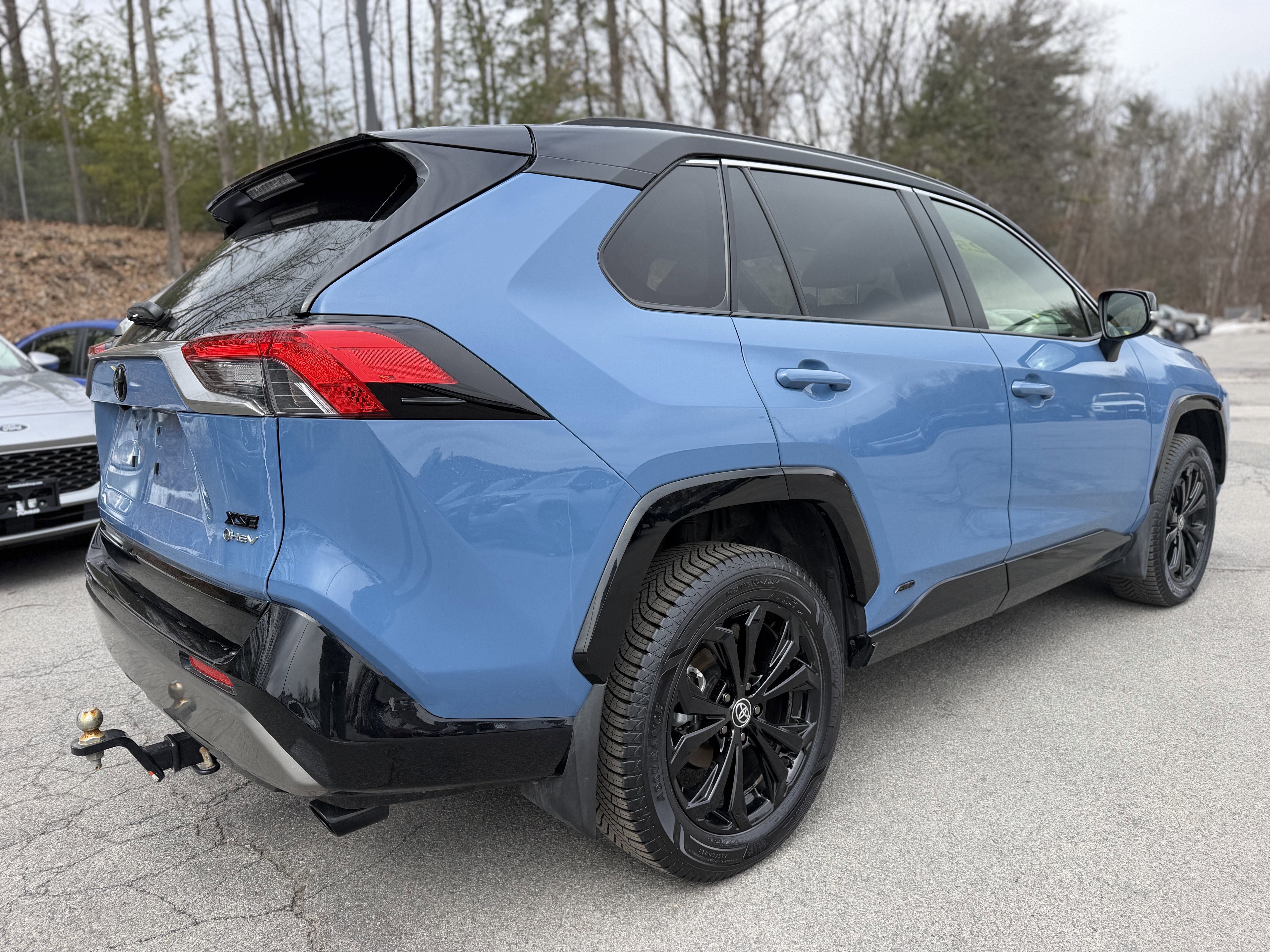2025 Toyota RAV4 Hybrid XSE
