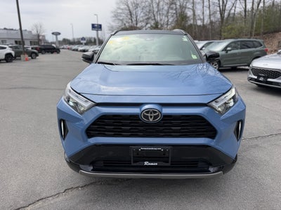 2025 Toyota RAV4 Hybrid XSE