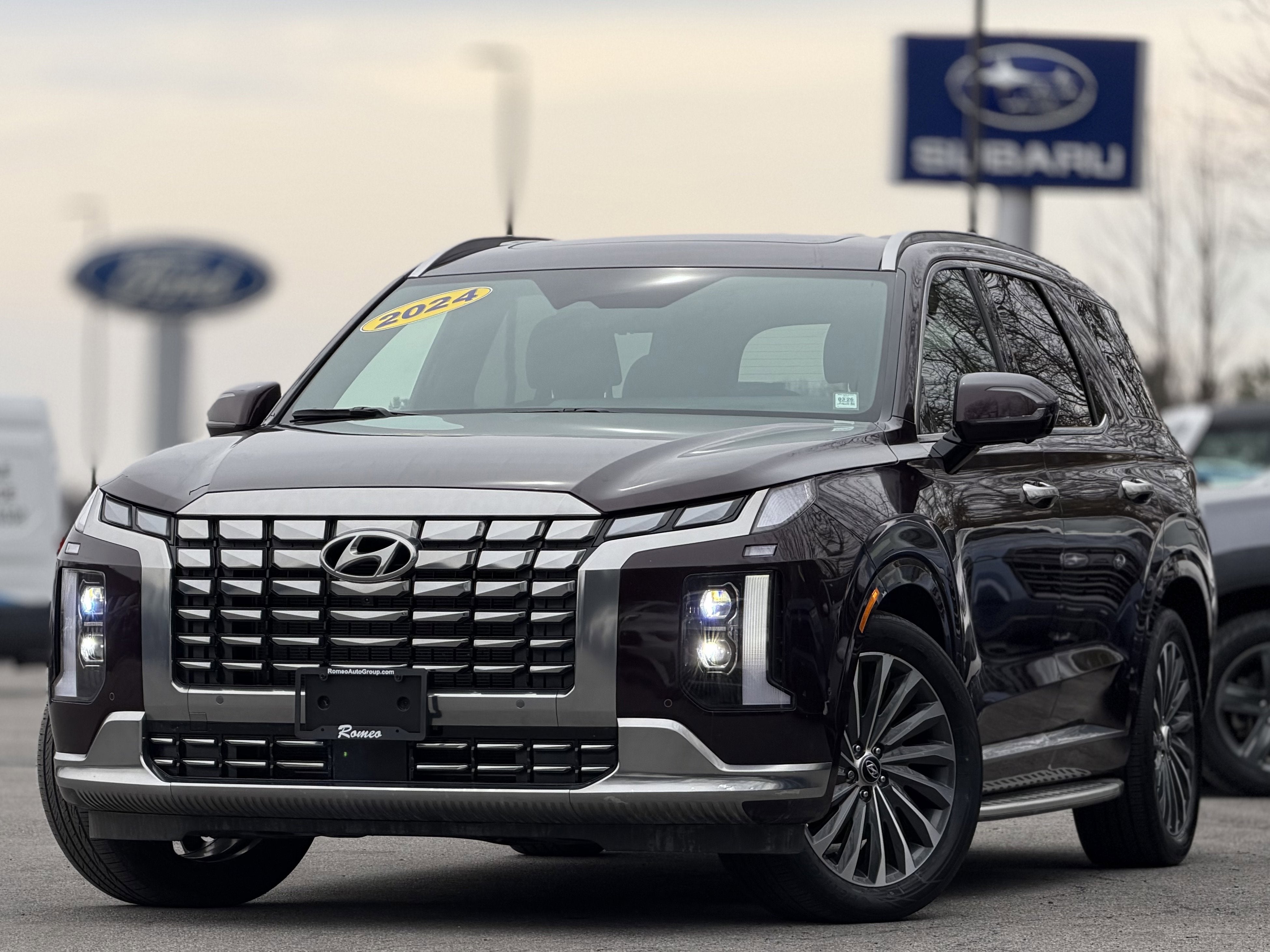 2024 Hyundai Palisade Calligraphy