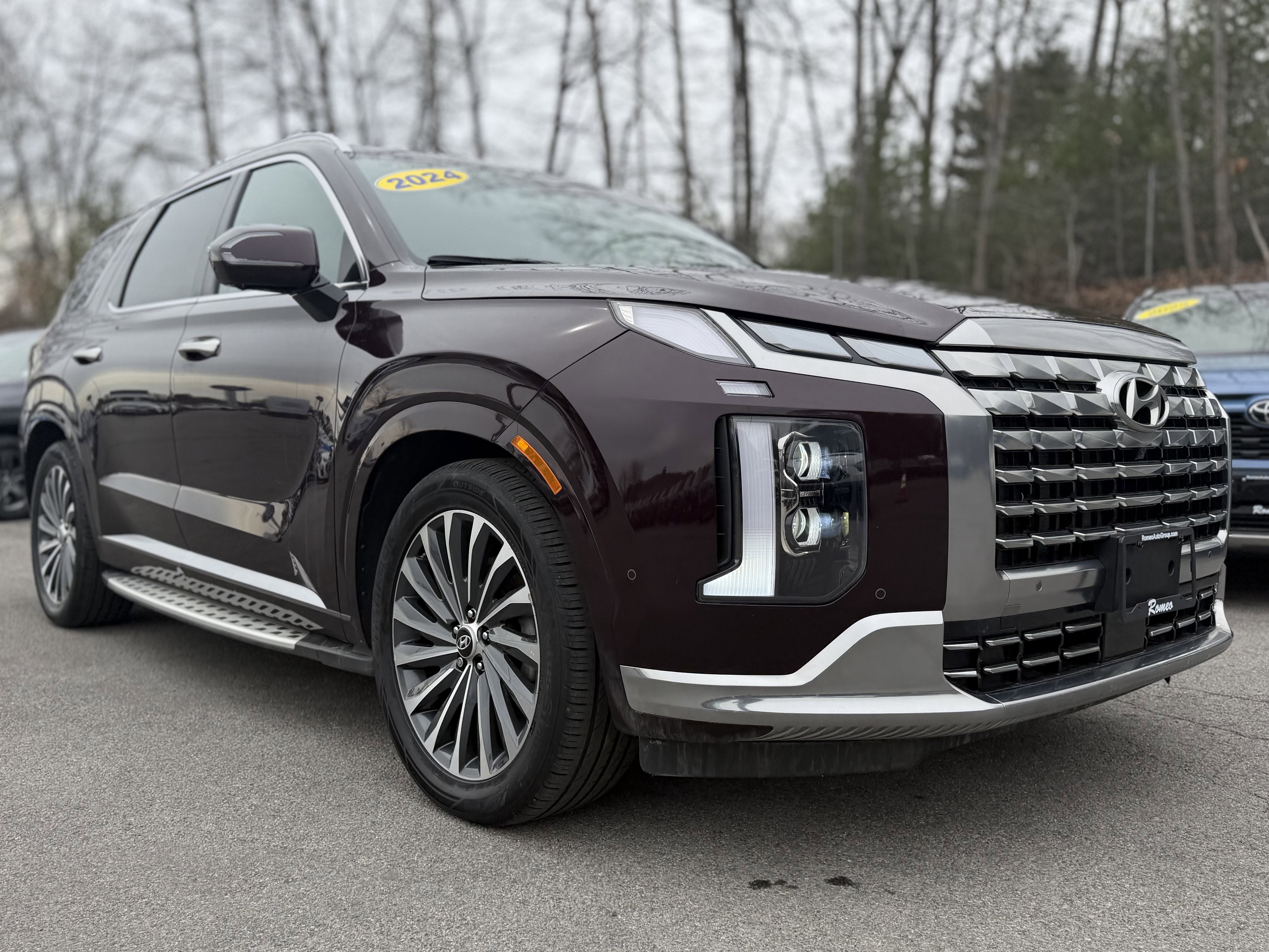 2024 Hyundai Palisade Calligraphy
