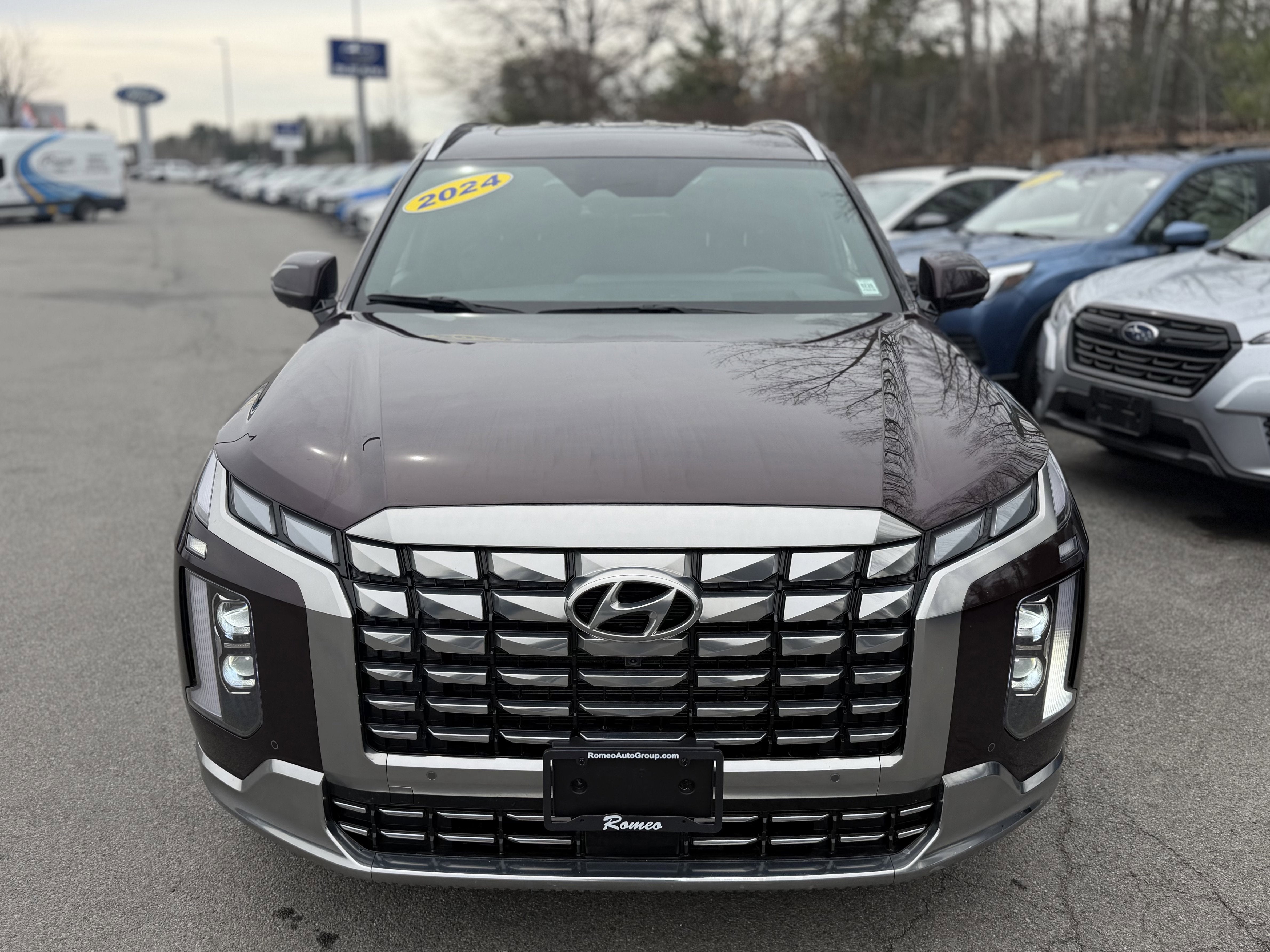 2024 Hyundai Palisade Calligraphy