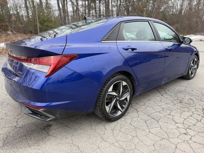 2021 Hyundai Elantra Limited