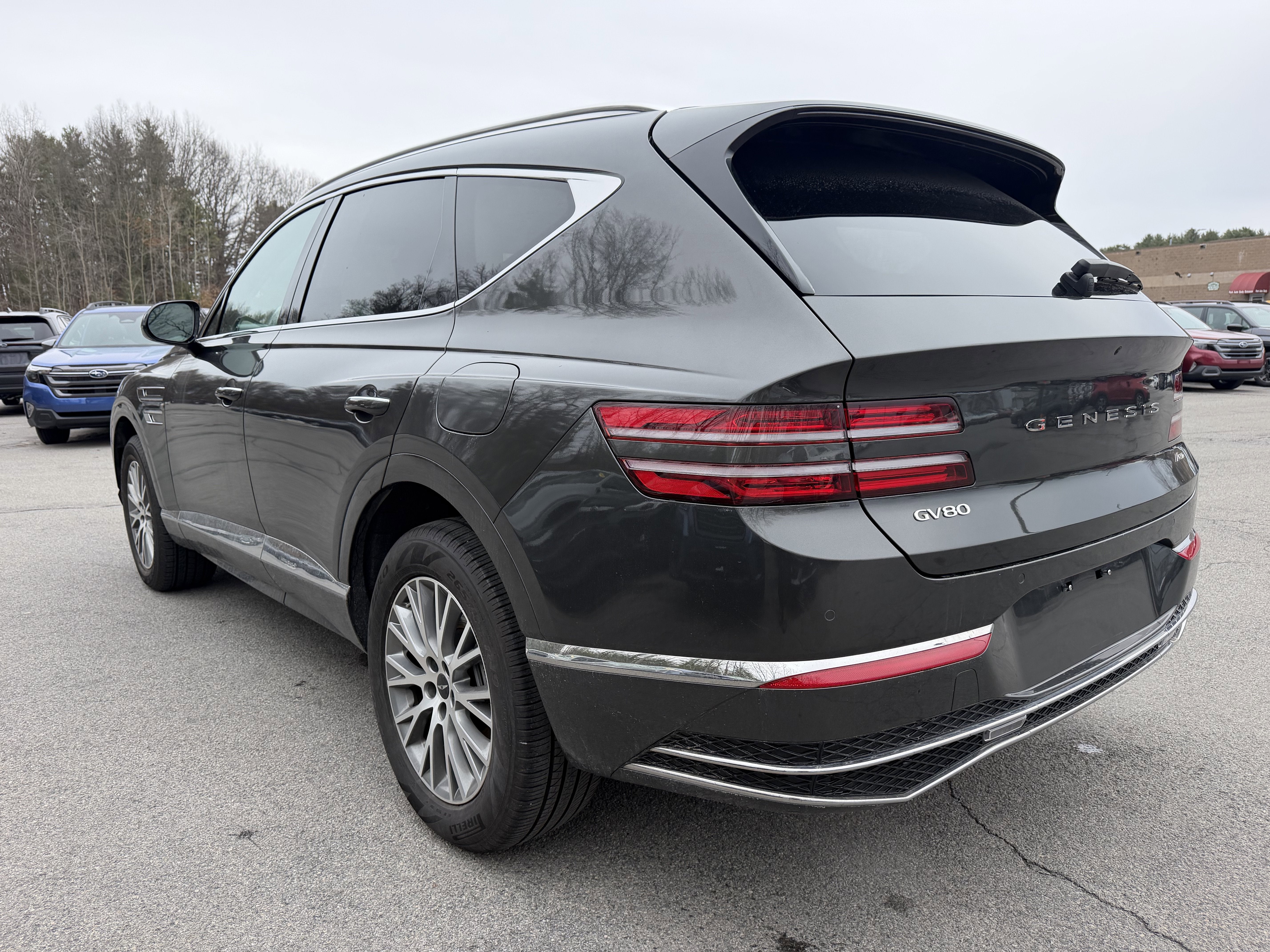 2025 Genesis GV80 Standard