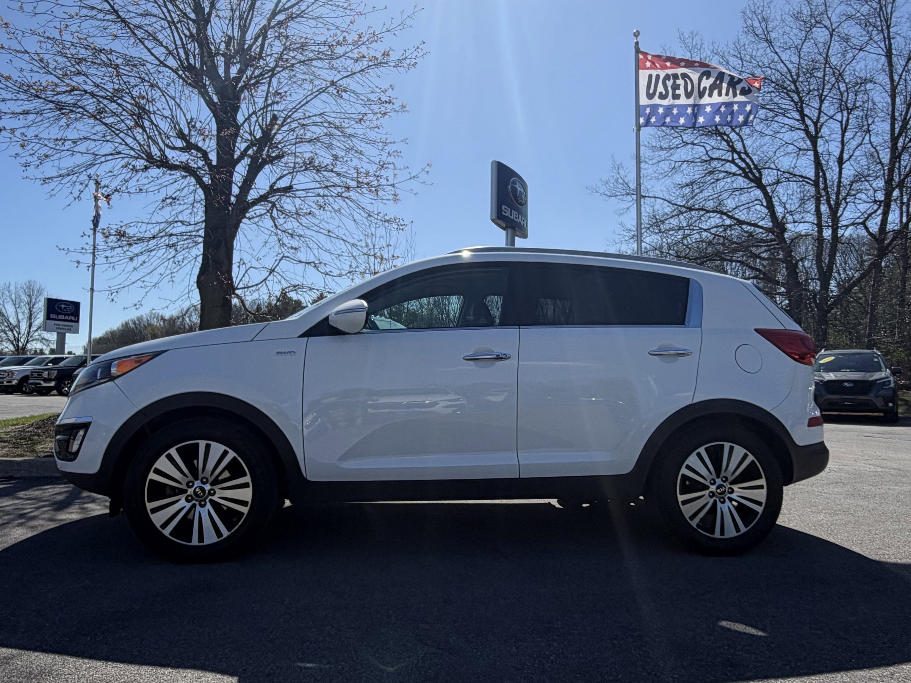 2016 Kia Sportage EX
