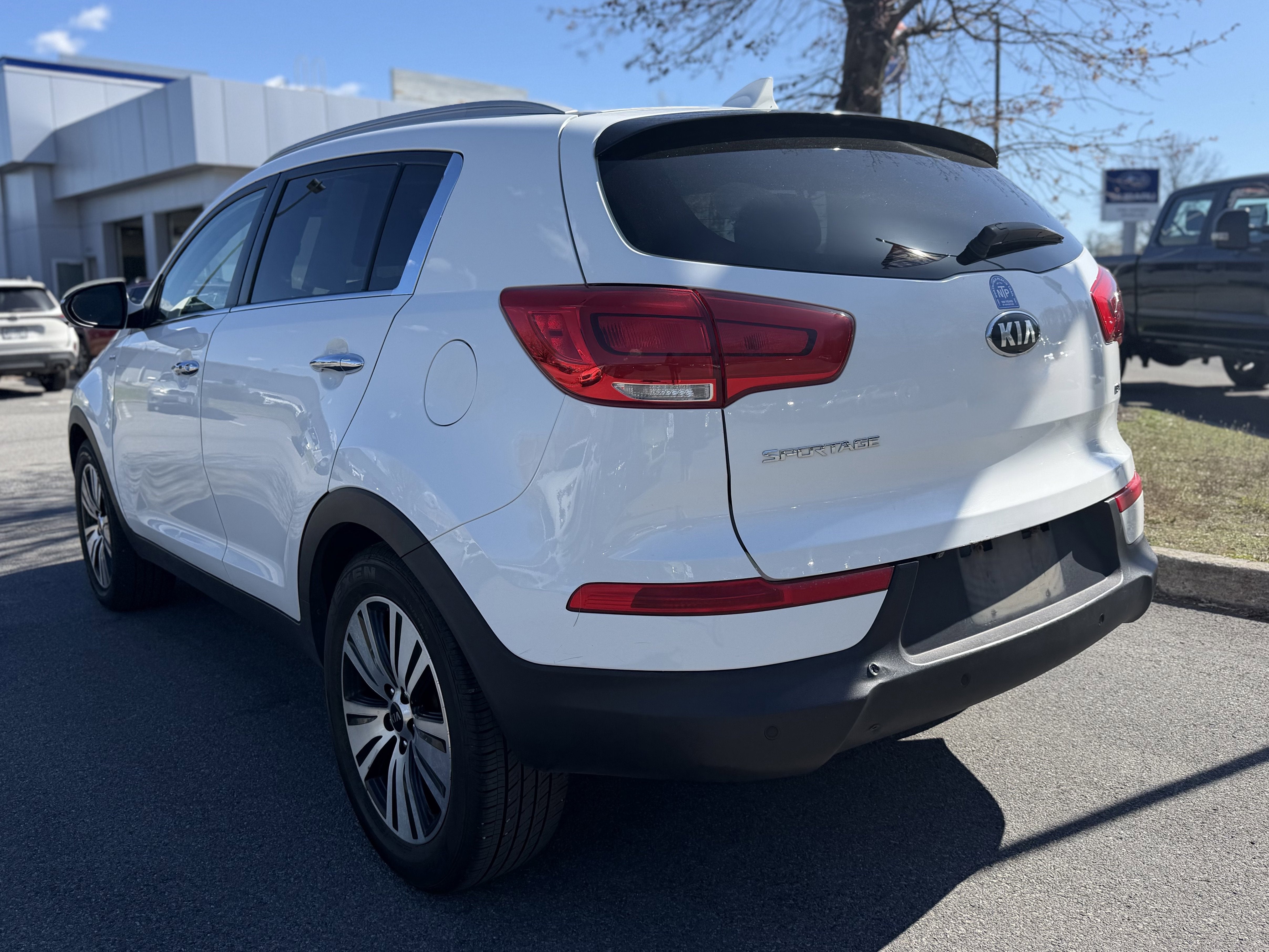 2016 Kia Sportage EX