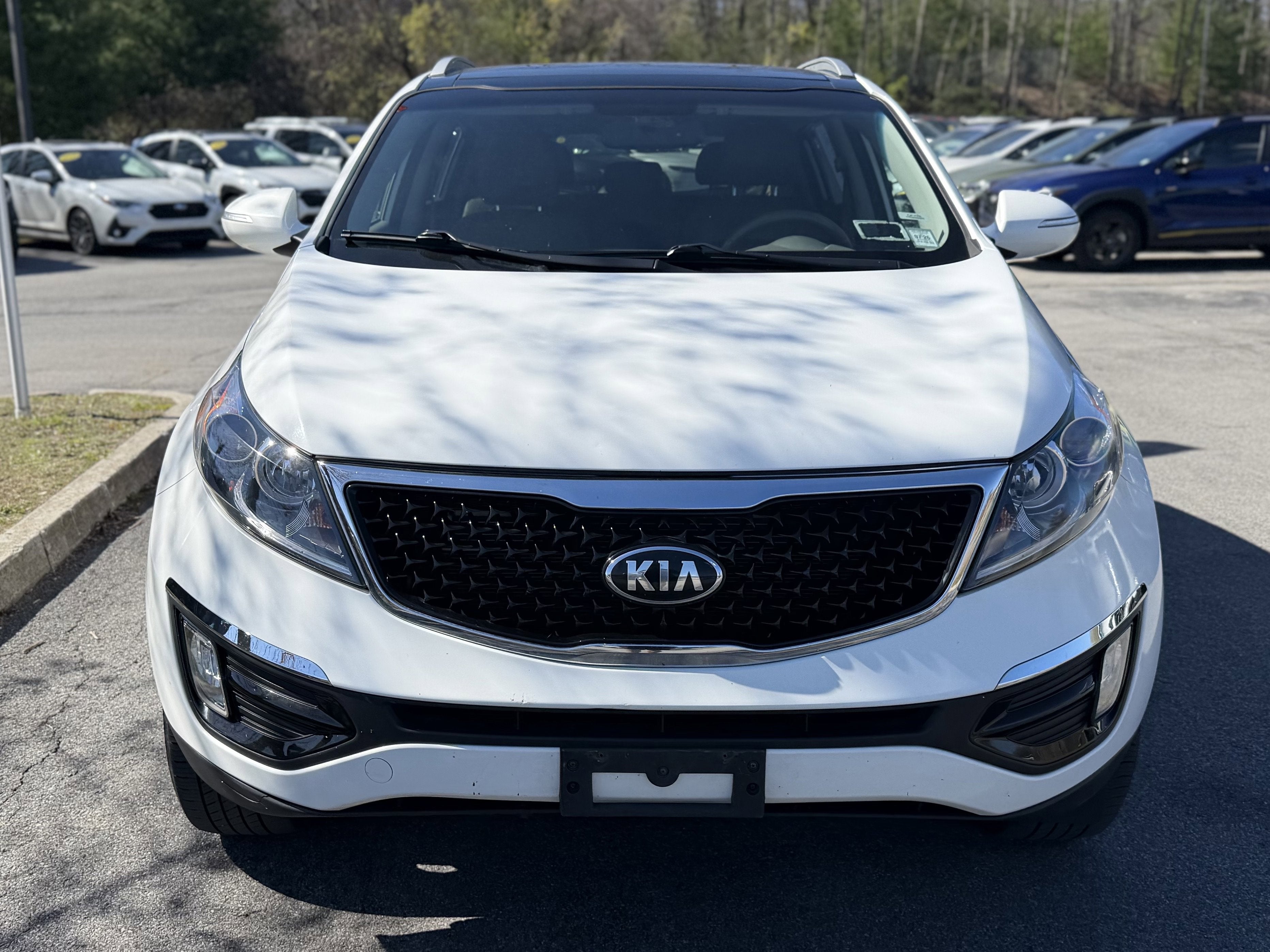 2016 Kia Sportage EX