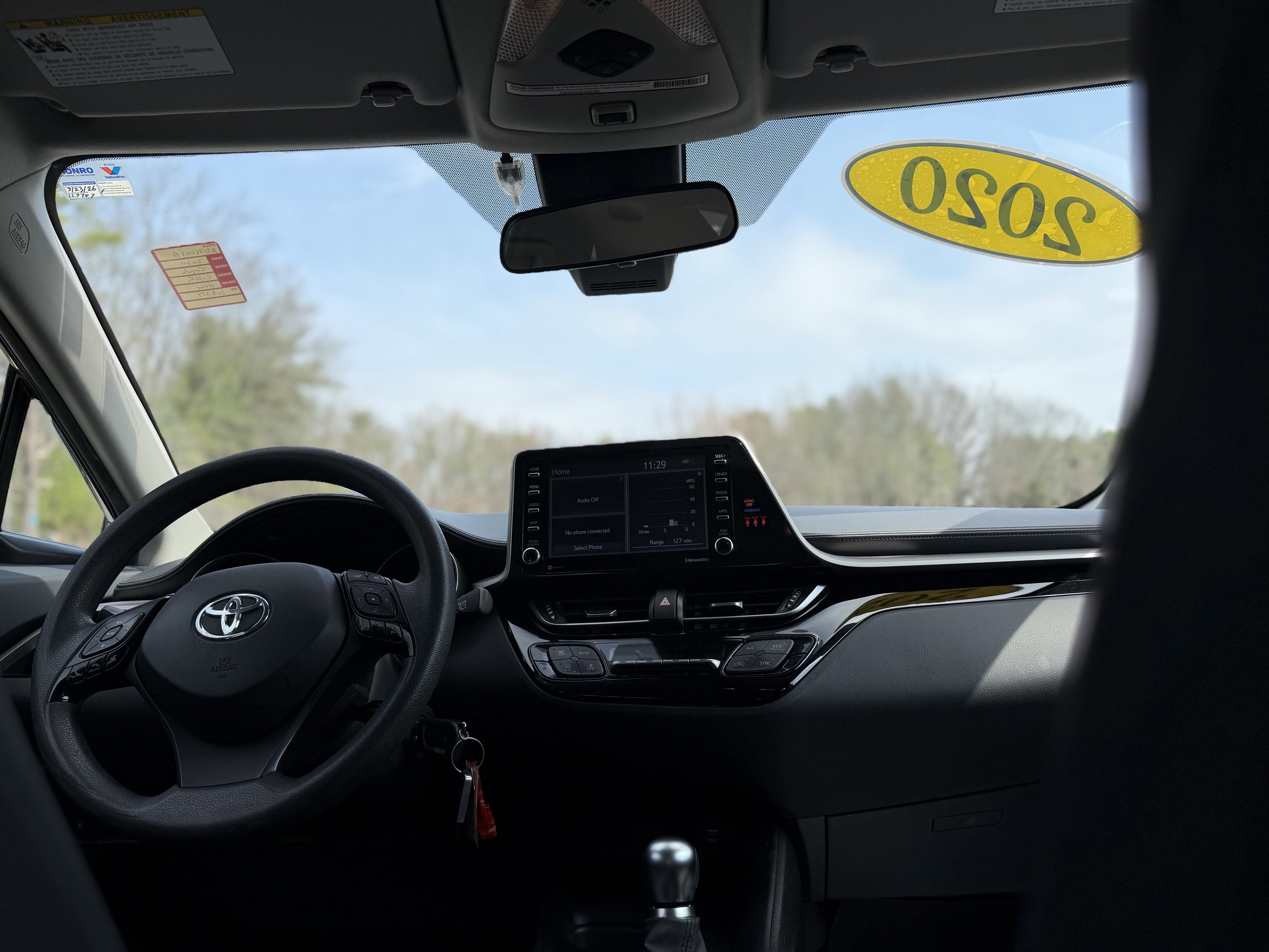 2020 Toyota C-HR LE