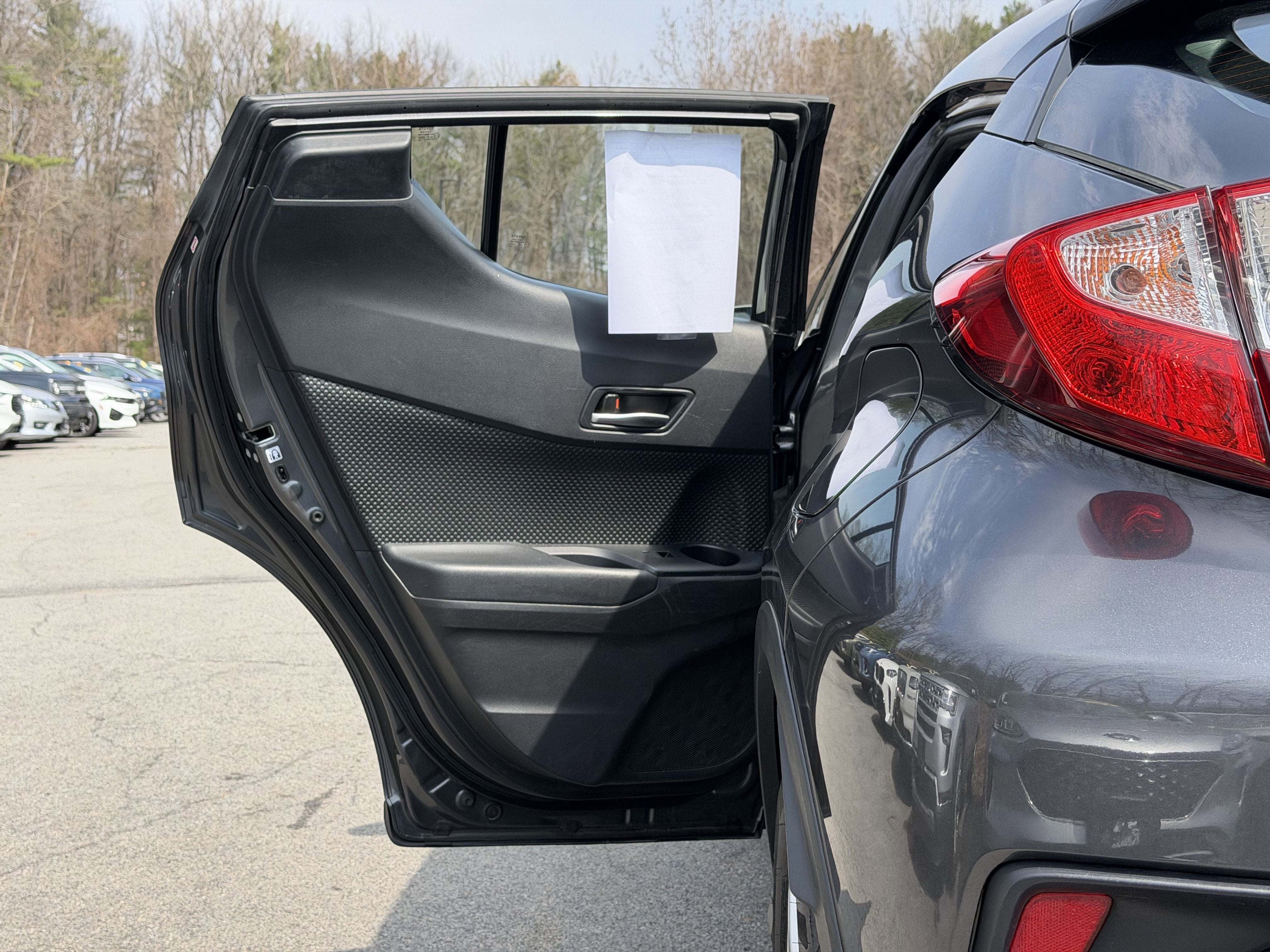 2020 Toyota C-HR LE