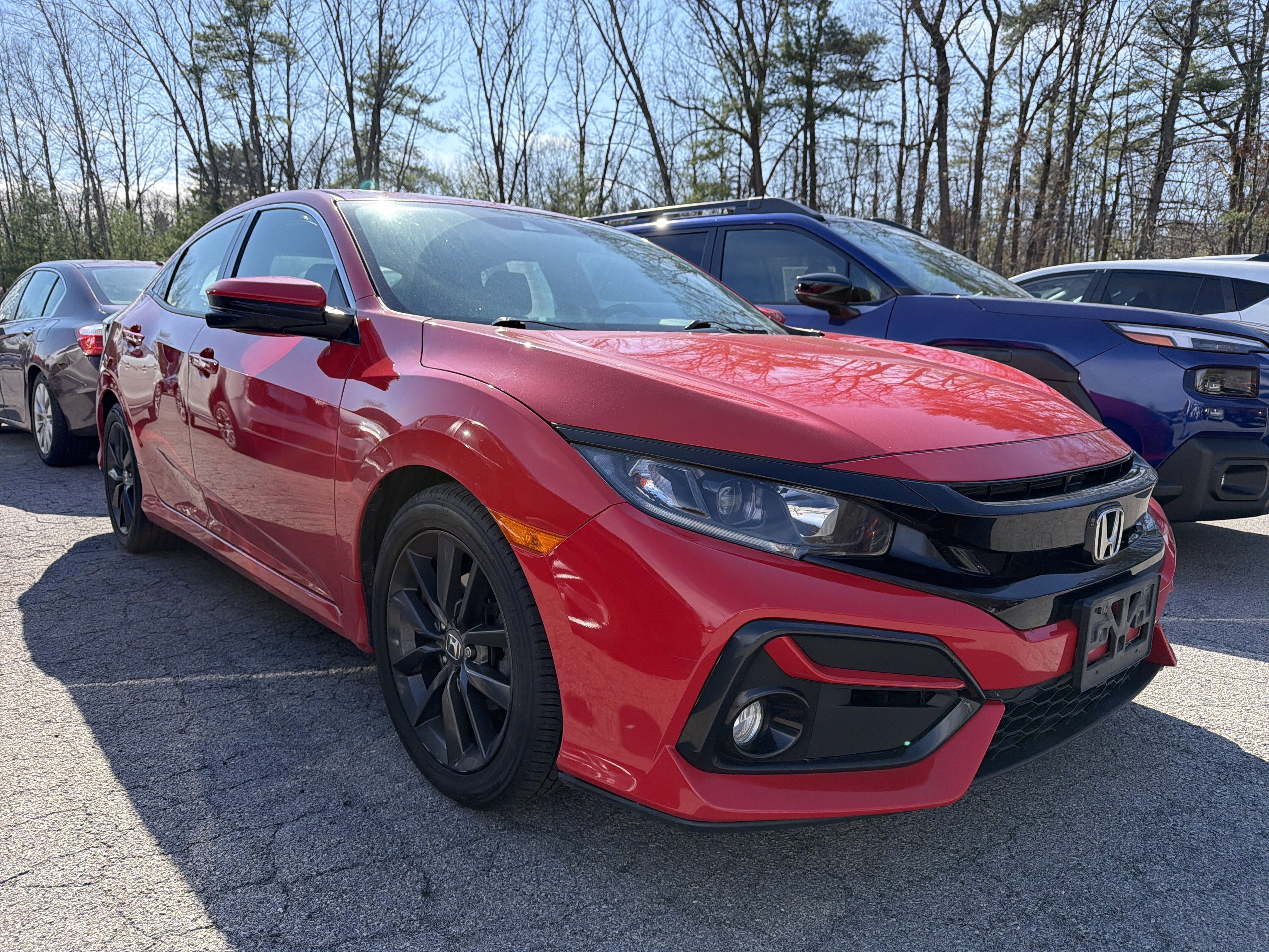 2020 Honda Civic EX