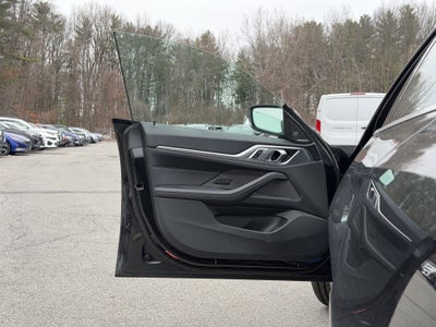 2024 BMW 4 Series 430i Gran Coupe