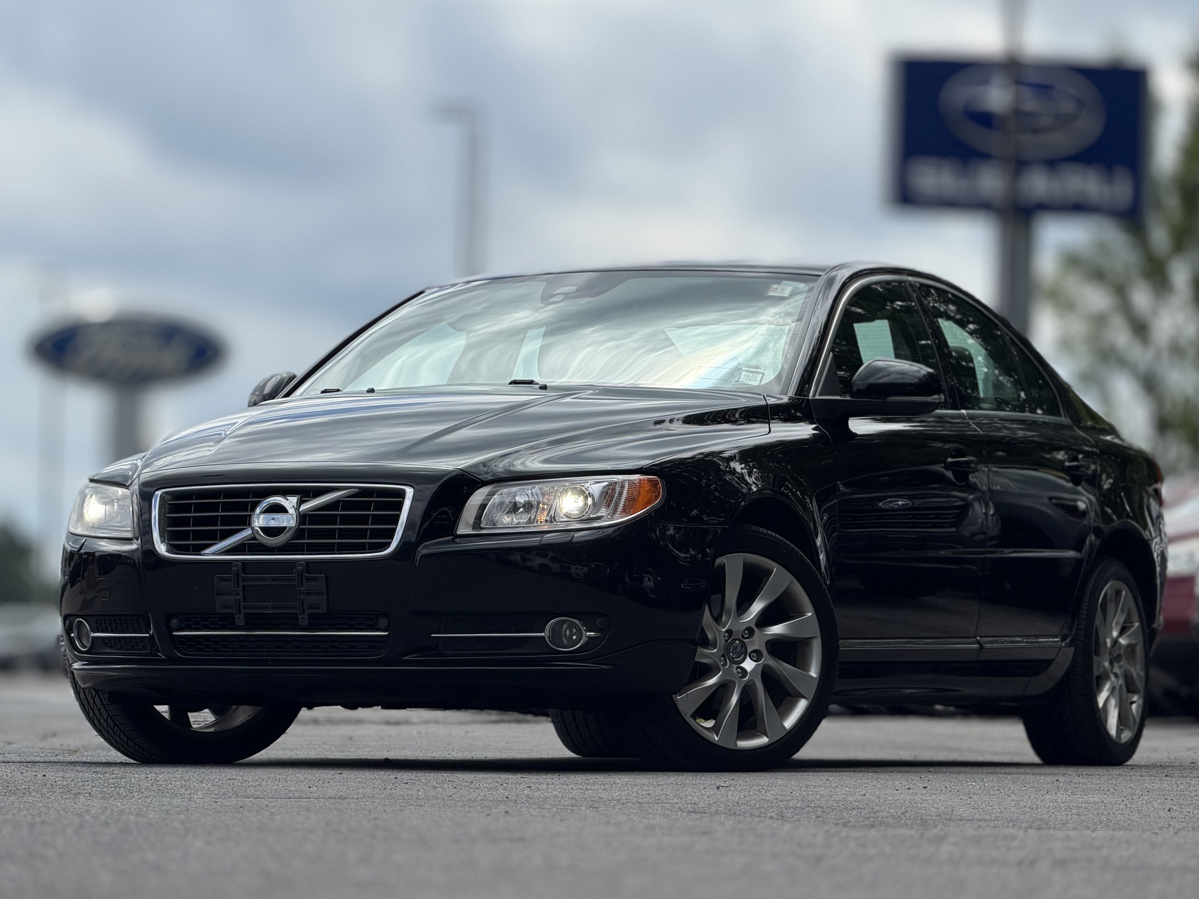 2013 Volvo S80 T6