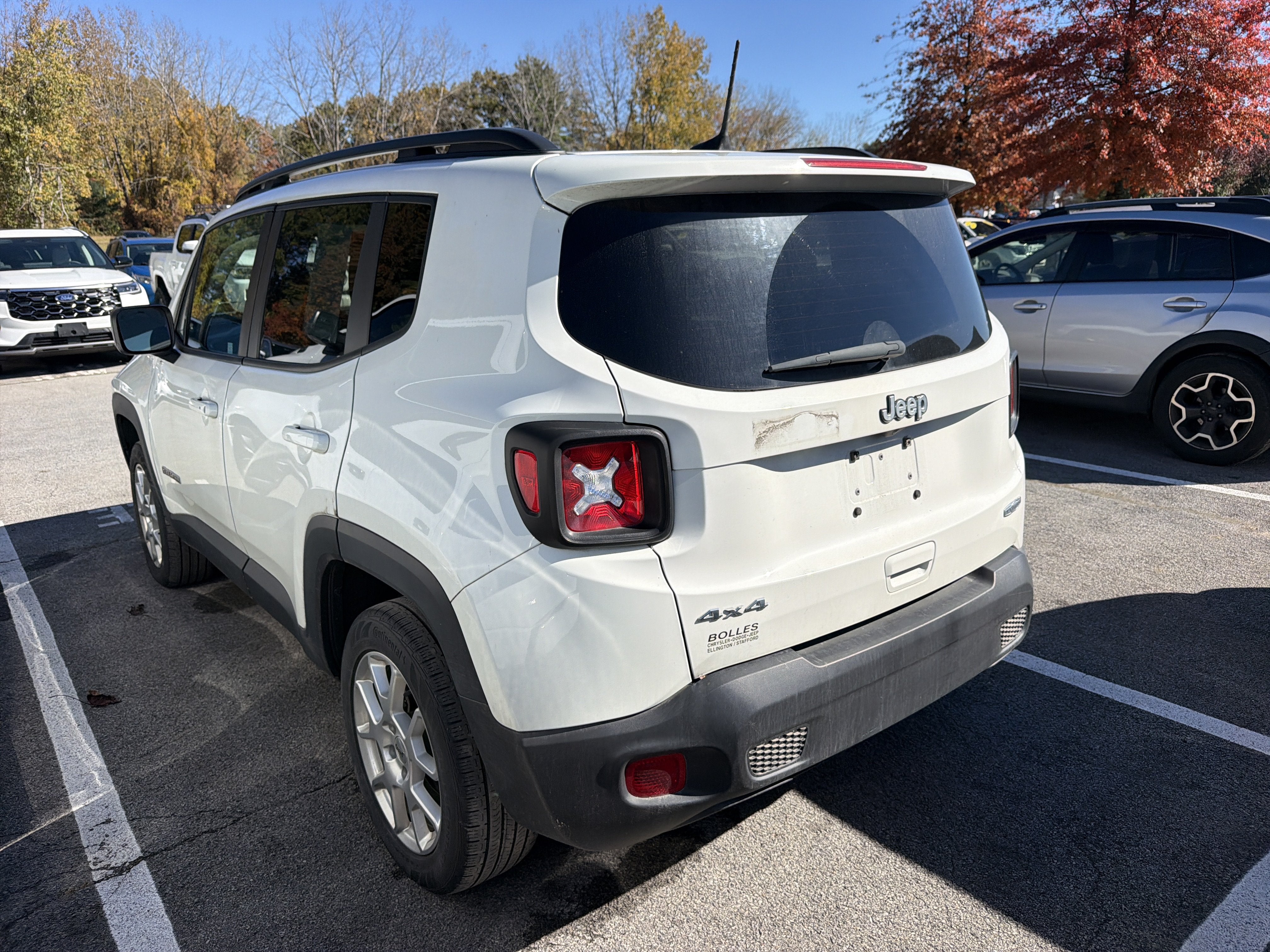 2022 Jeep Renegade Latitude