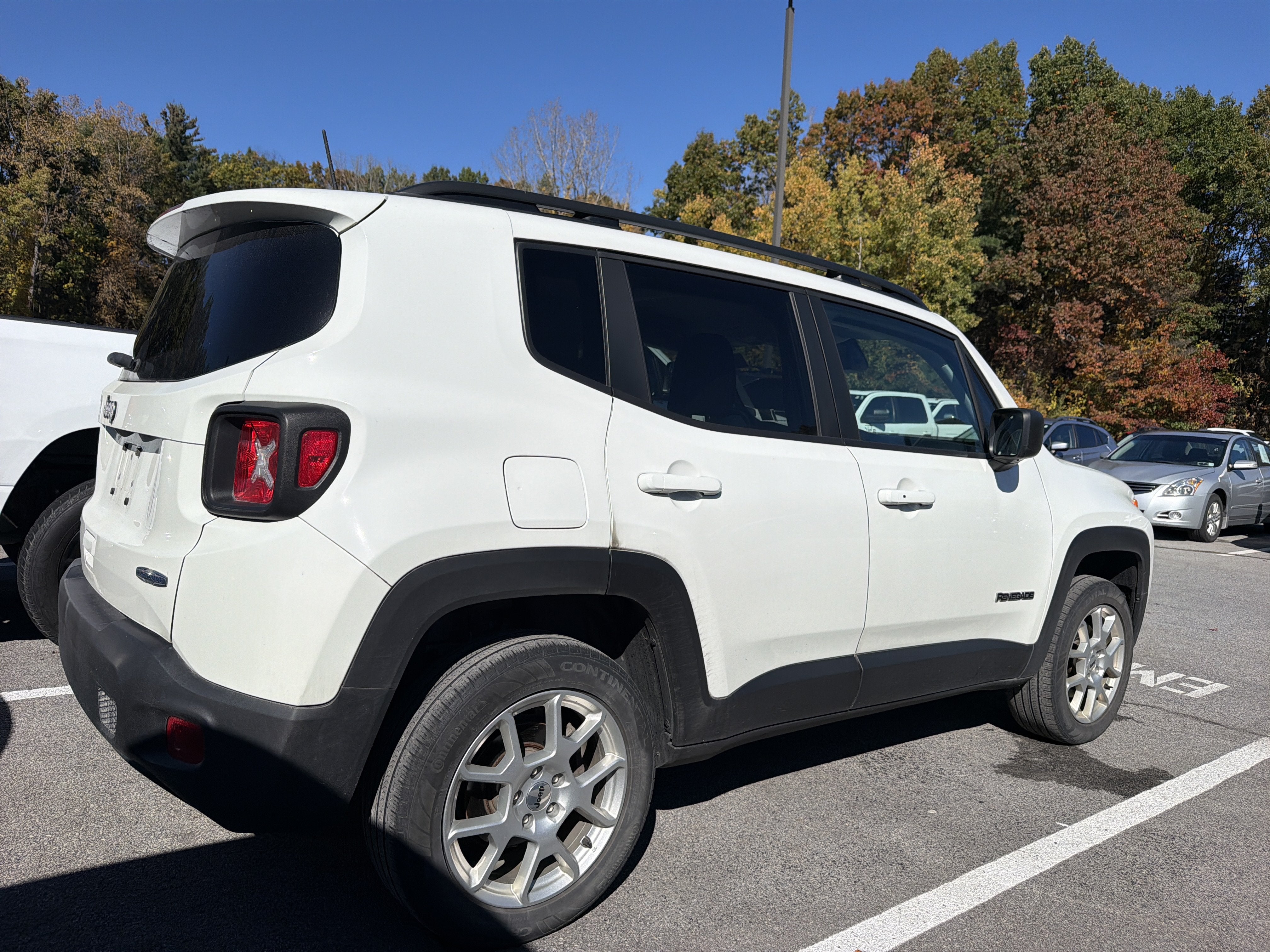 2022 Jeep Renegade Latitude