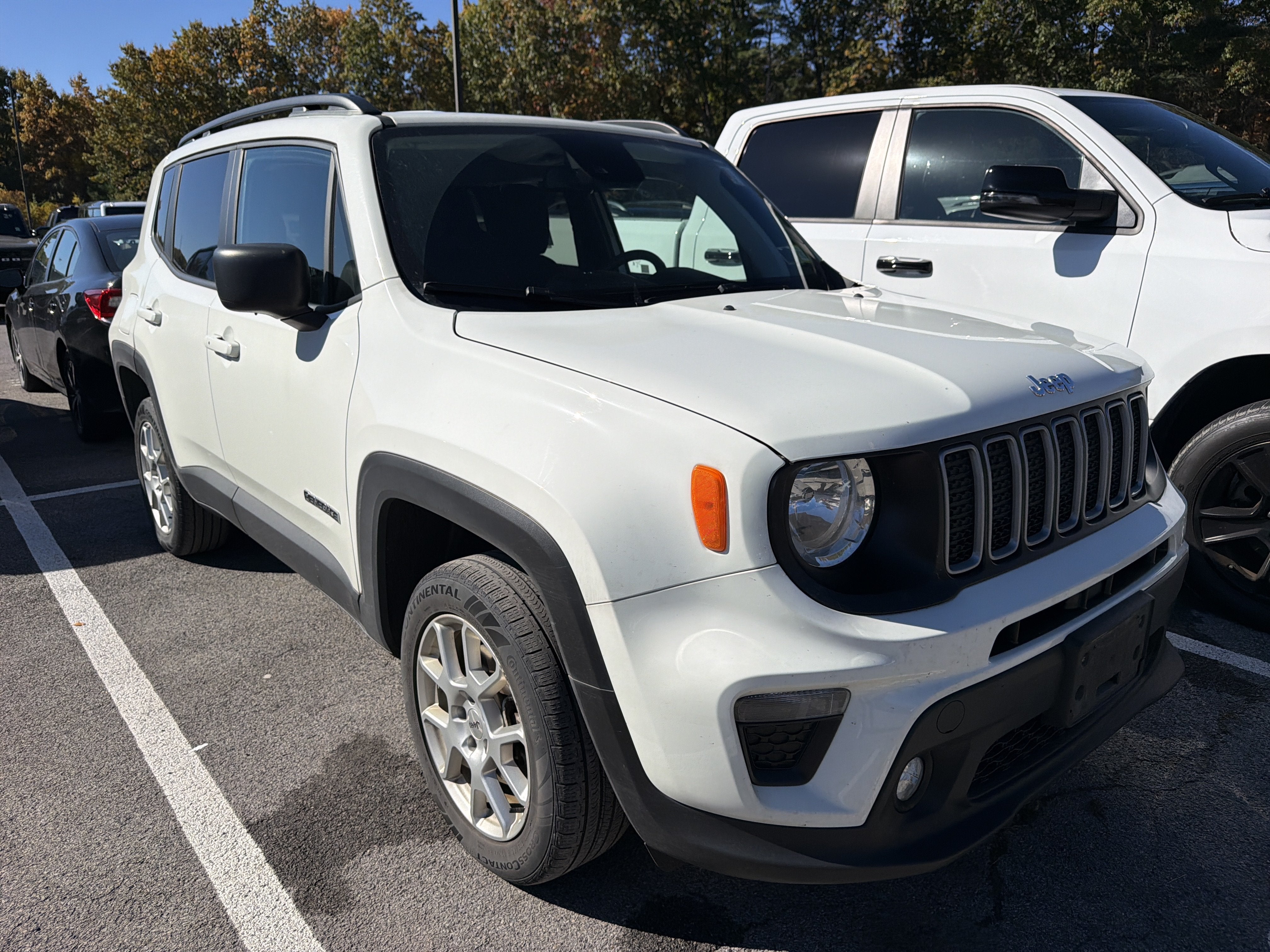 2022 Jeep Renegade Latitude